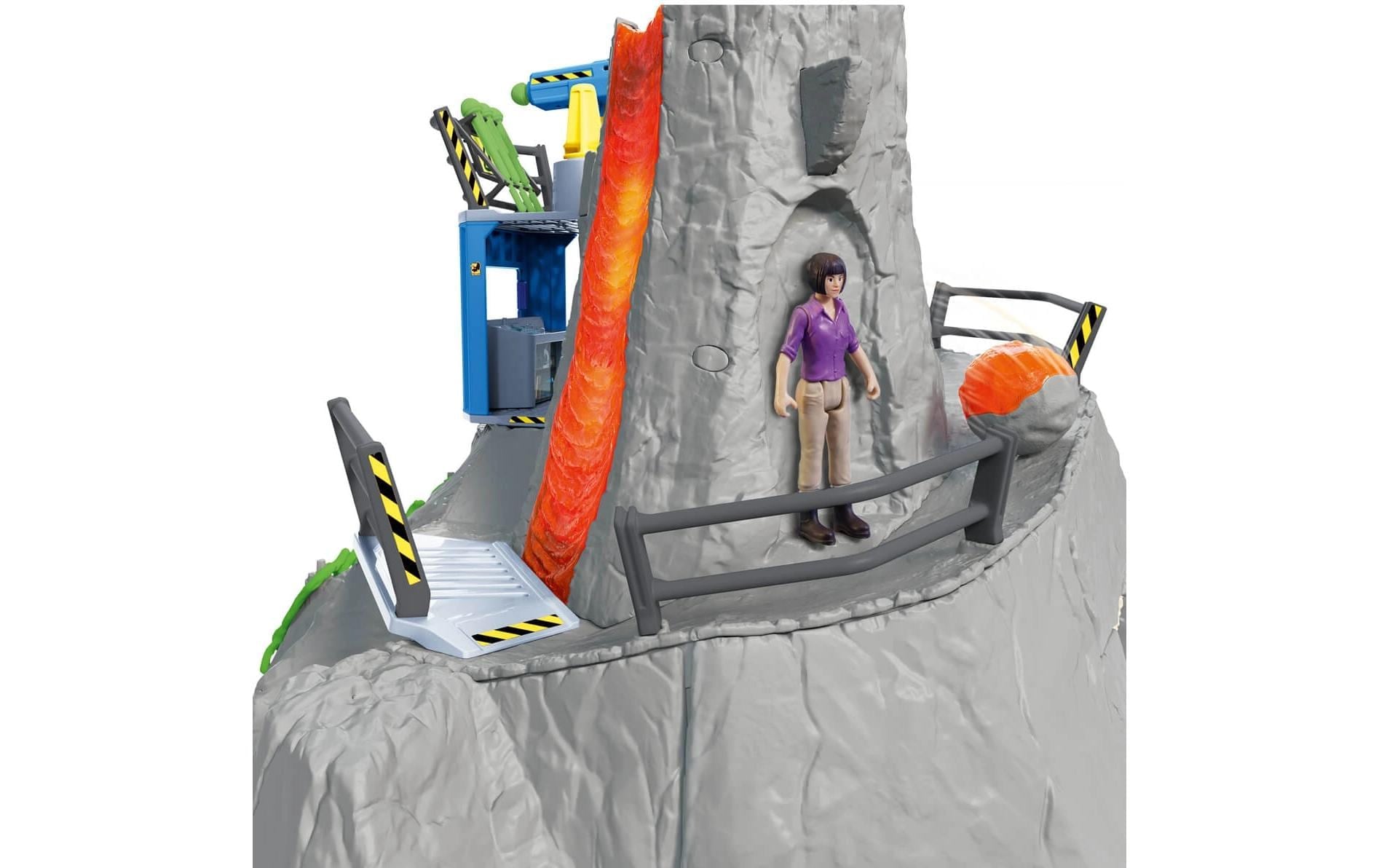 Schleich® Monde de jeu »Figurenset Grosse Vulkan Expedition« Dinosaurier Spielzeug-Set