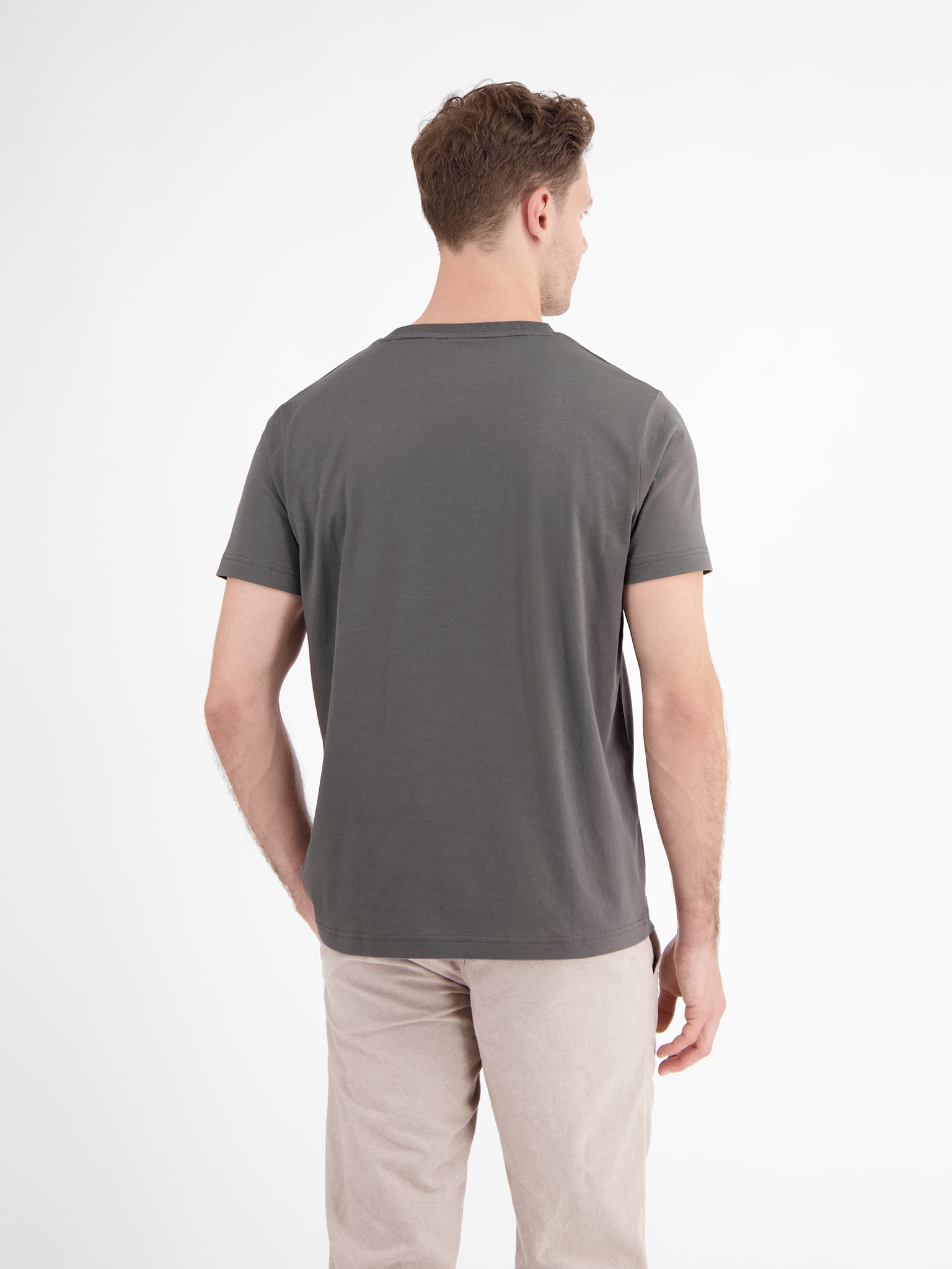 LERROS T-Shirt, mit Logo Print