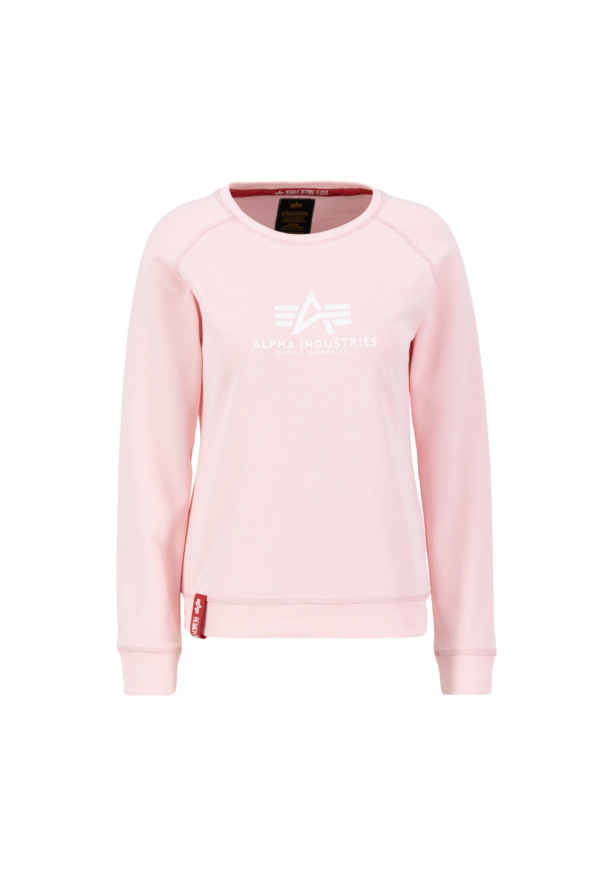 Sweater »Alpha Industries Women - Sweatshirts New Basic Sweater Wmn«