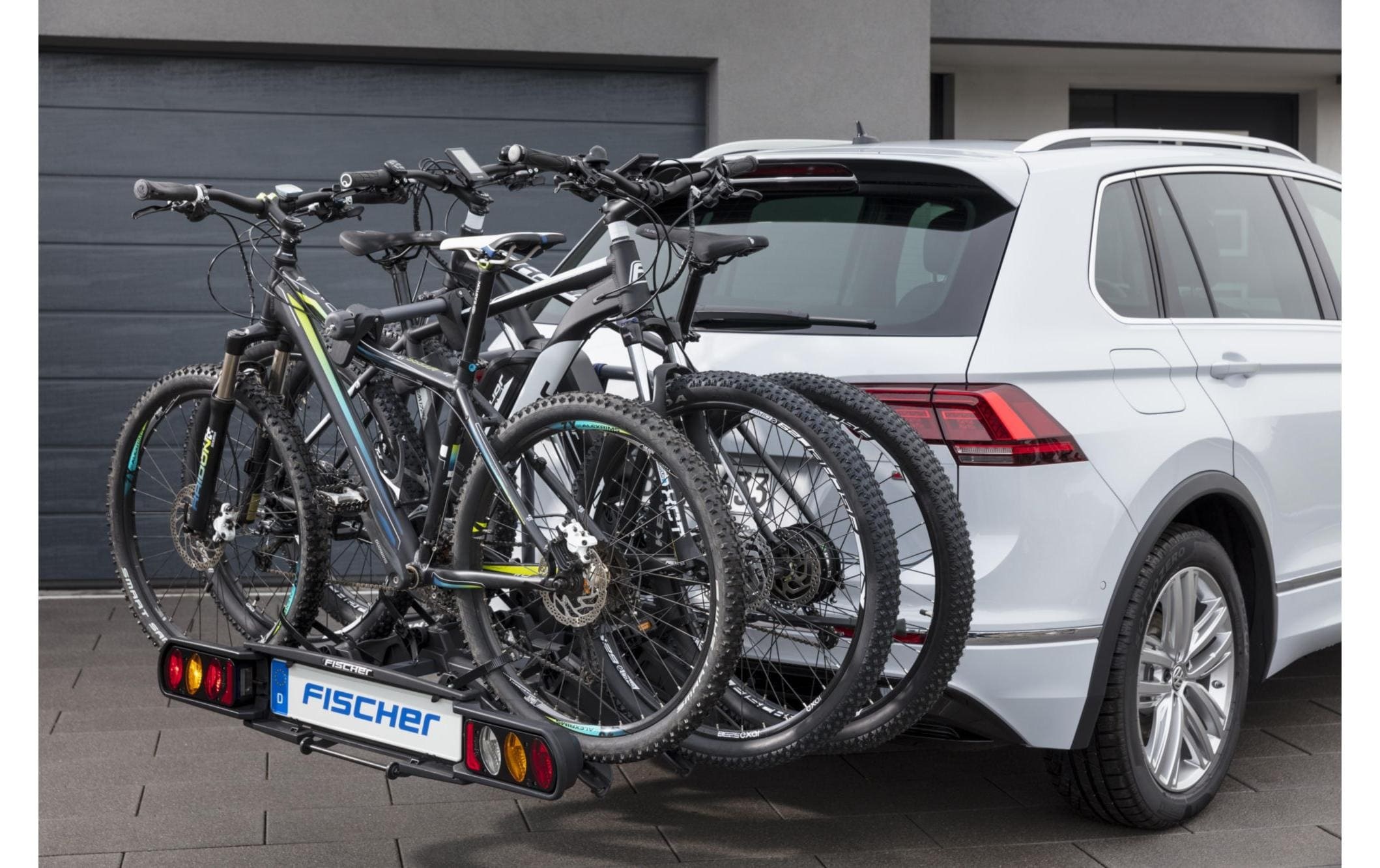 FISCHER Fahrrad Heckfahrradträger »ProlineEvo 3«