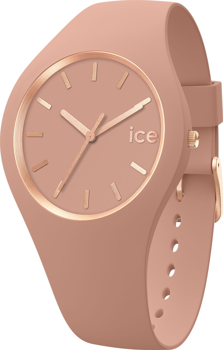 Image of ice-watch Quarzuhr »ICE glam brushed - Clay - Medium - 3H, 19530« bei Ackermann Versand Schweiz