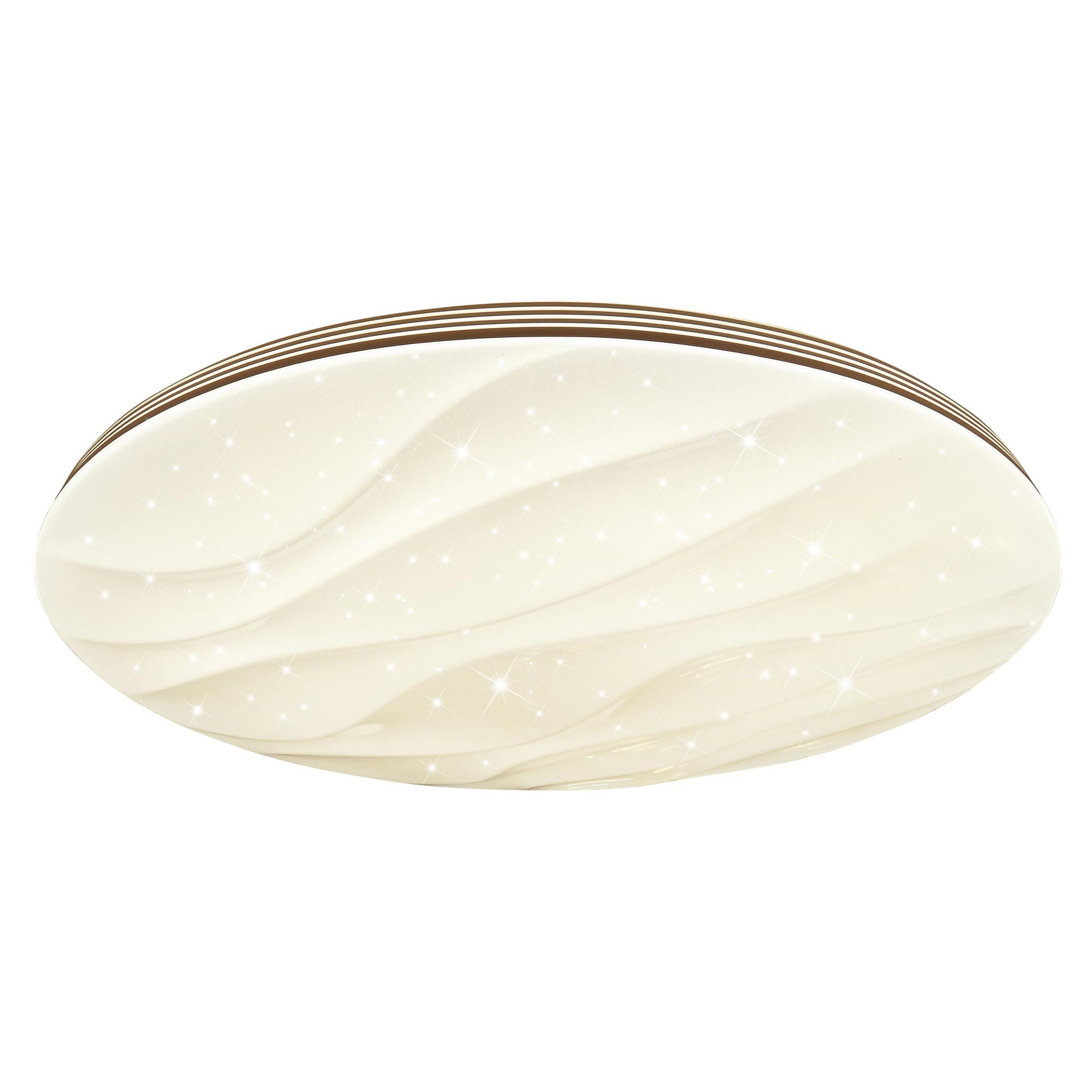 Image of Brilliant Leuchten Deckenleuchte »Alison«, LED-Modul, 1 St., Farbwechsler, LED Wand- und Deckenlampe 78cm XXL weiss bei Ackermann Versand Schweiz