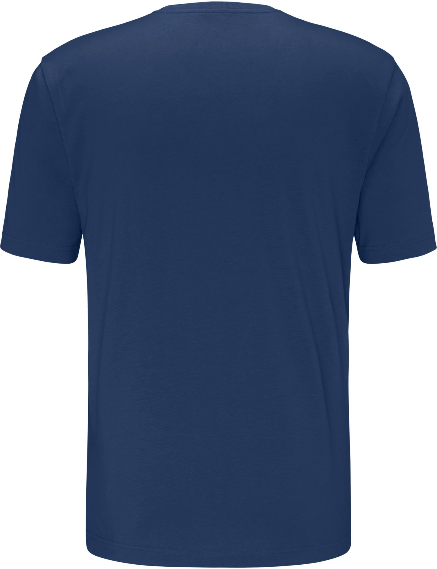 FYNCH-HATTON T-Shirt »FYNCH-HATTON Basic T-Shirt« 1 tlg. mit Rundhals und Logo-Stickerei