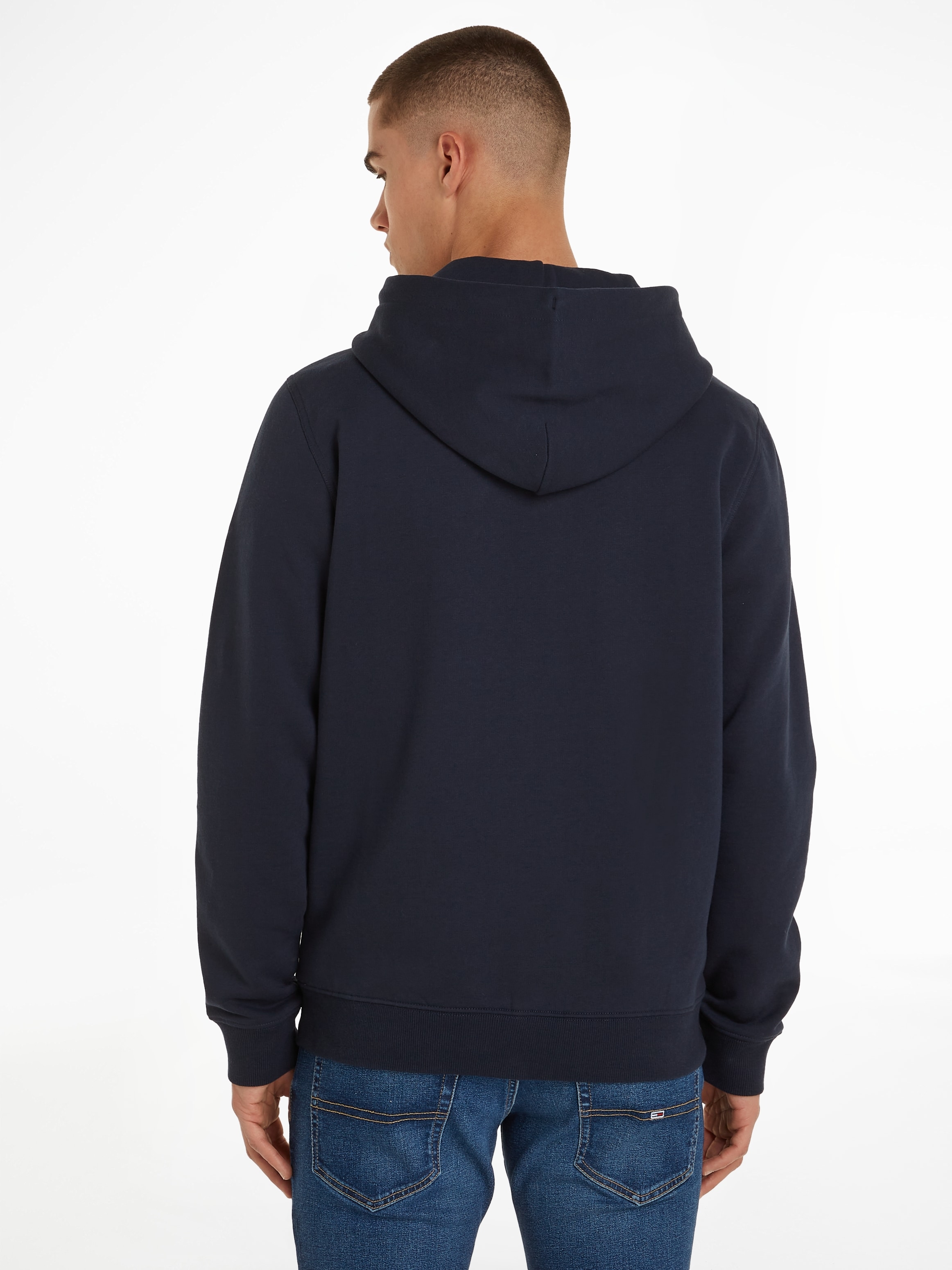 Tommy Jeans Kapuzensweatshirt »TJM REG LINEAR LOGO HOODIE EXT«, mit Kordel