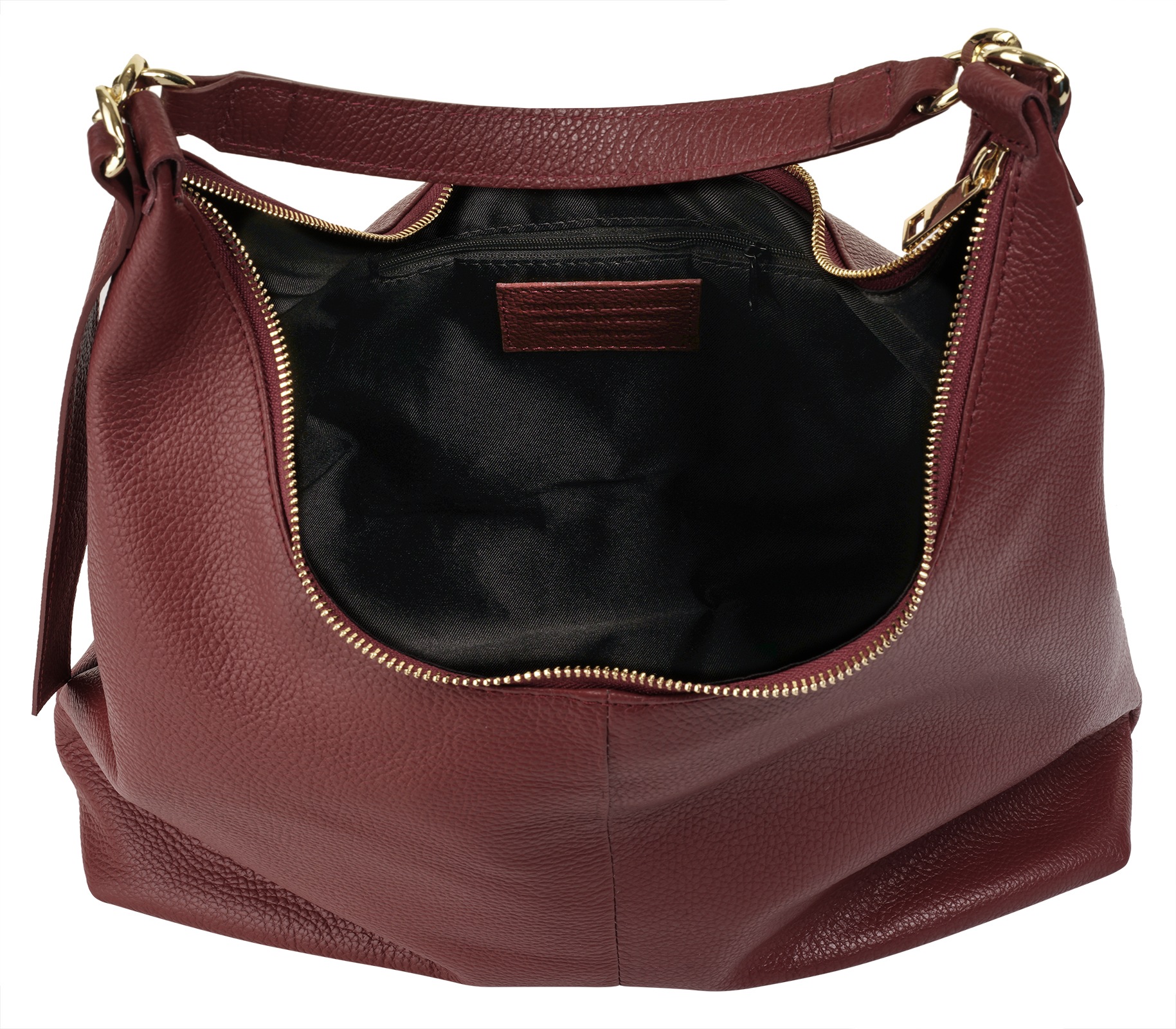 Samantha Look Shopper, Made in Italy, Grosse Handtasche mit Smartphonefach