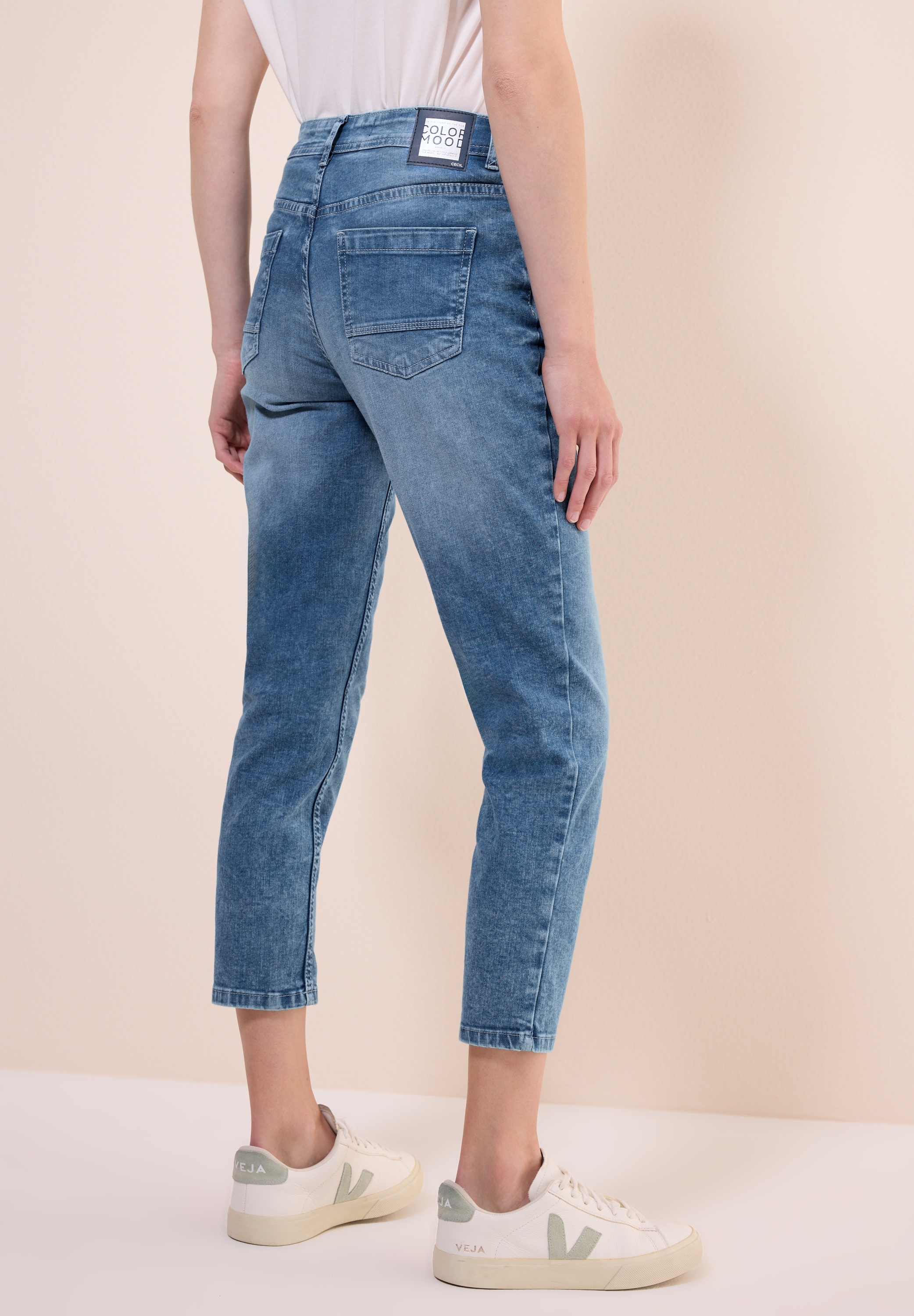 Cecil 3/4-Jeans »Style Scarlett«, mit Stretch im 5-Pocket-Style