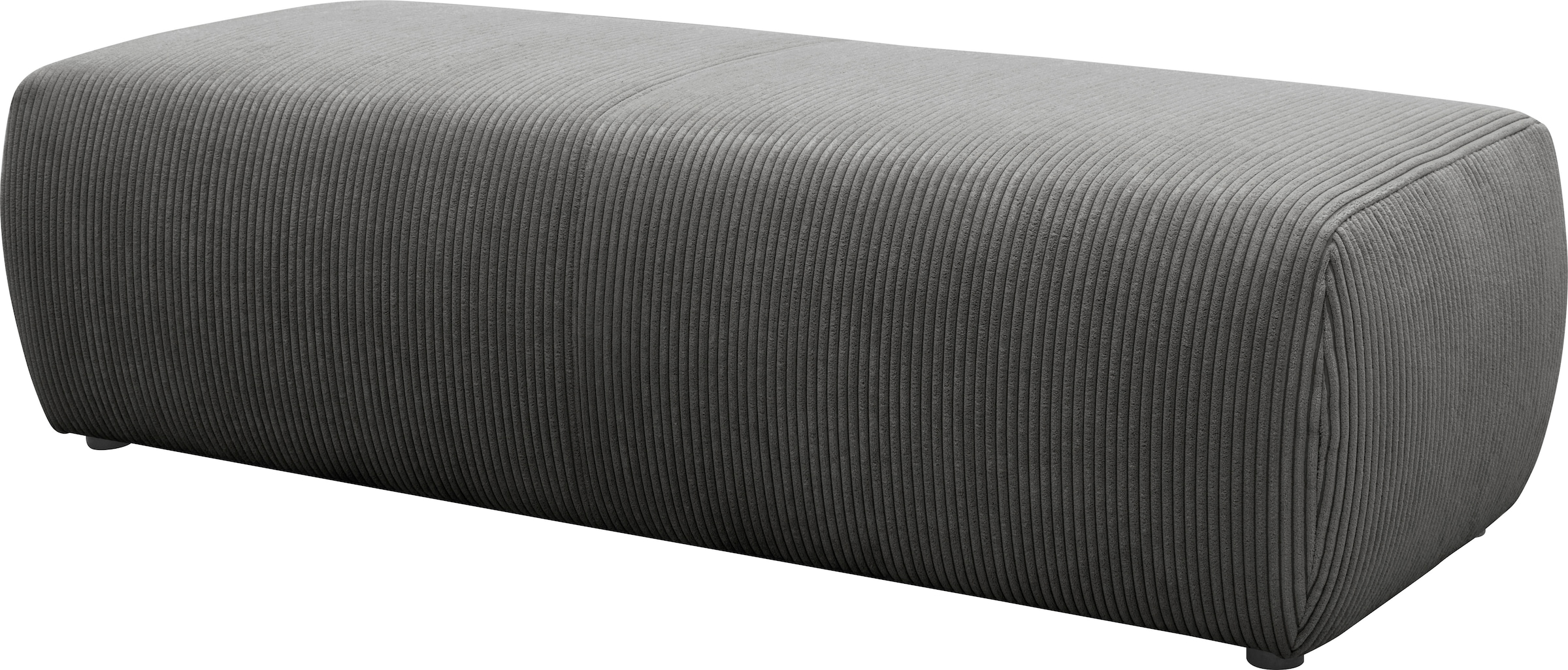 Image of DOMO collection Hocker "BRANDON belastbar bis 140 kg/Sitz" grosse Ausführung passend zu "Brandon", auch in Cord