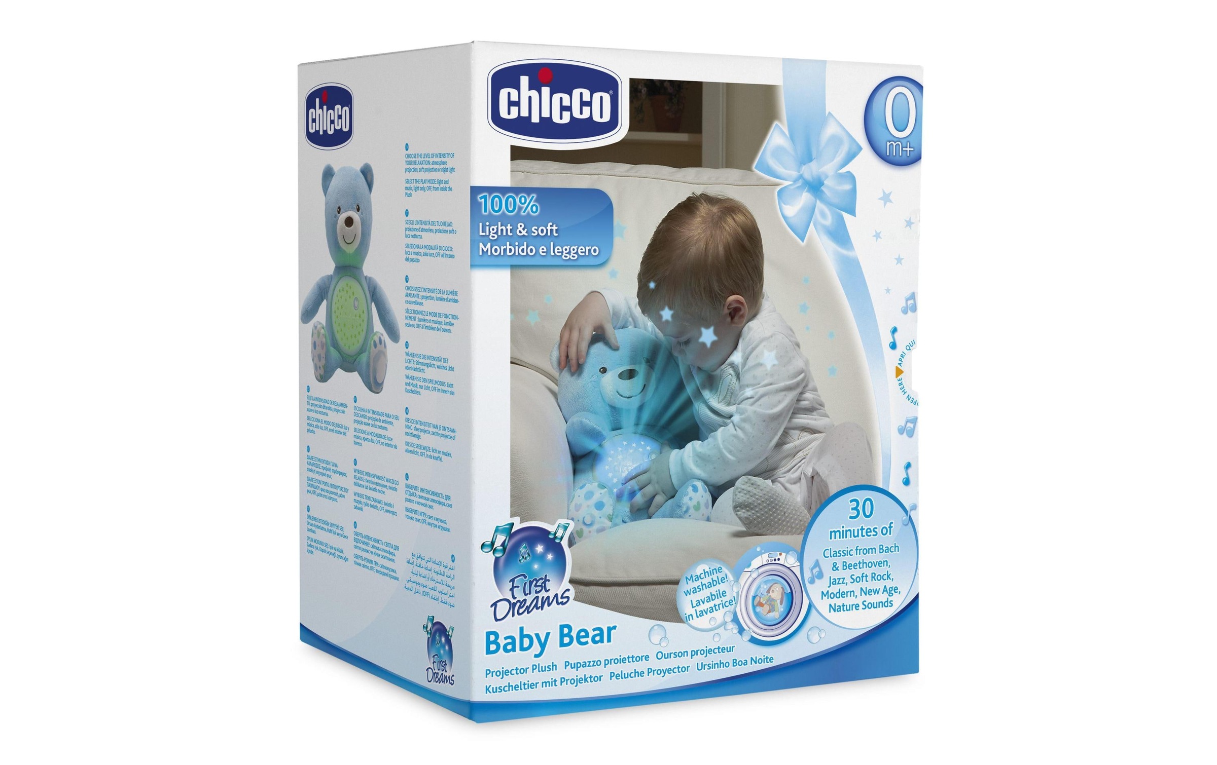 Chicco Nachtlicht »Chicco Baby Bear Blau«