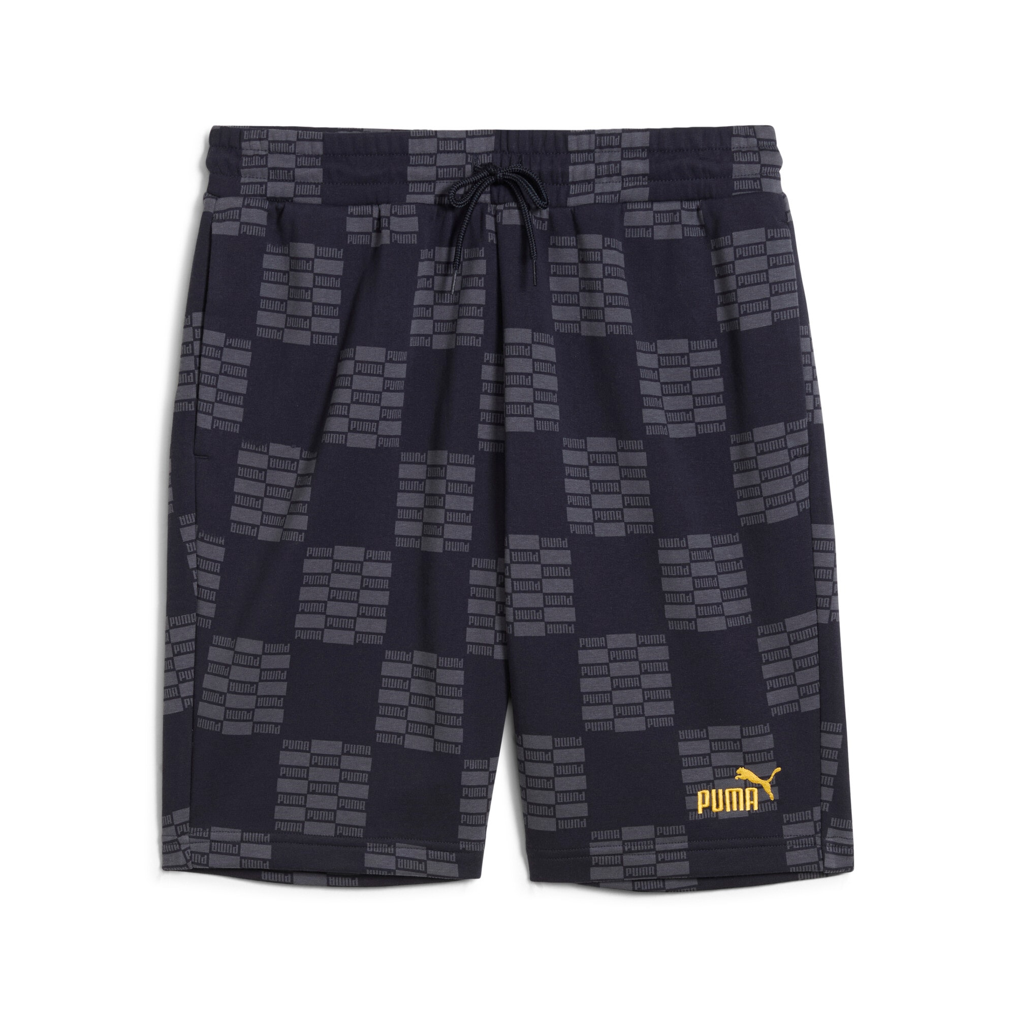 Image of PUMA Trainingsshorts "UNITED AOP SHORTS 10" TR" sportlicher Stil, mit Eingrifftaschen, Regular Fit
