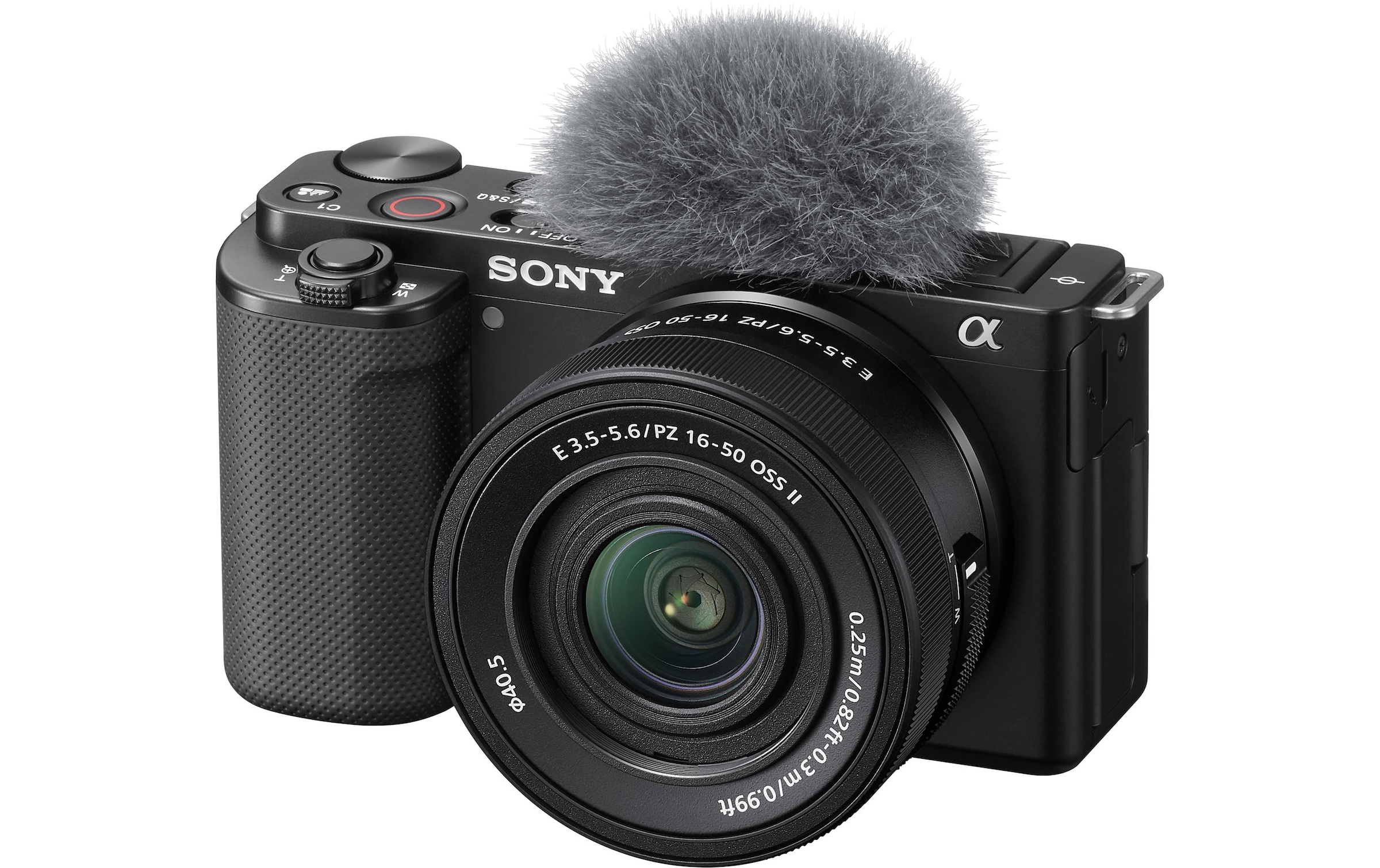 Sony Systemkamera »ZV-E10K« SELP16502 , 24,2 , Bluetooth | WLAN