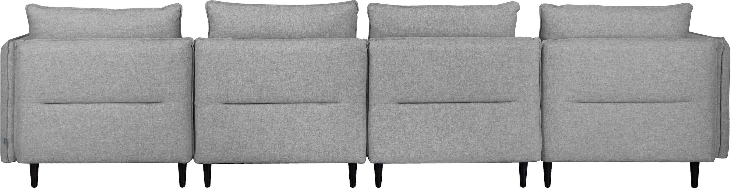 andas Ecksofa »ALVIK L-Form«, zusammengesetzt aus Modulen, erweiterbar mit Modulen der Serie