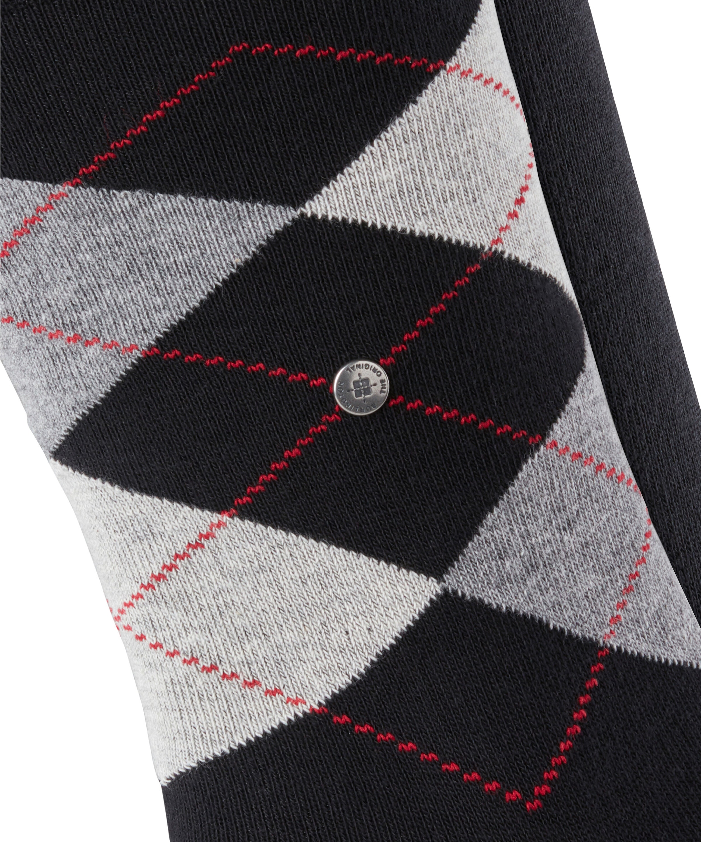 Burlington Chaussettes »Everyday Argyle Mix« 2 paires,  respirant, taille unique 40-46, motif argyle