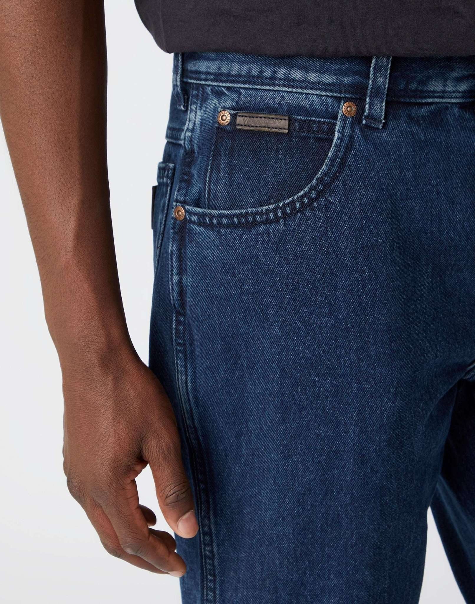 Wrangler Regular-fit-Jeans »WRANGLER Jeans Straight Leg Texas«