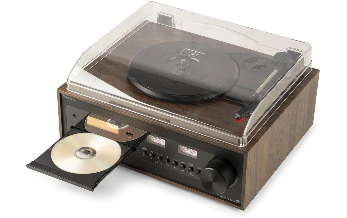 AUDIZIO Plattenspieler »Set Boston«