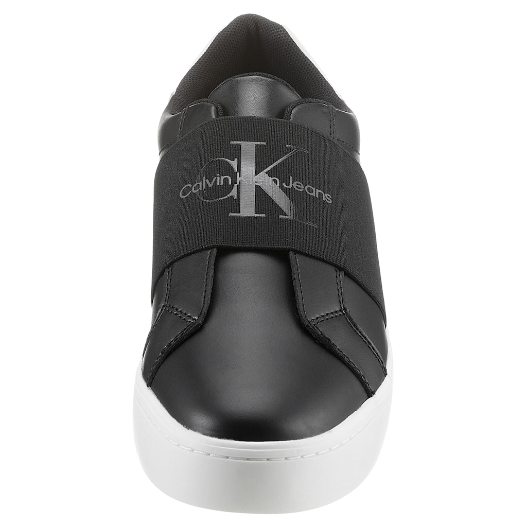 Calvin Klein Jeans Slip-On Sneaker »CASUAL CUPSOLE ELASTIC LTH«