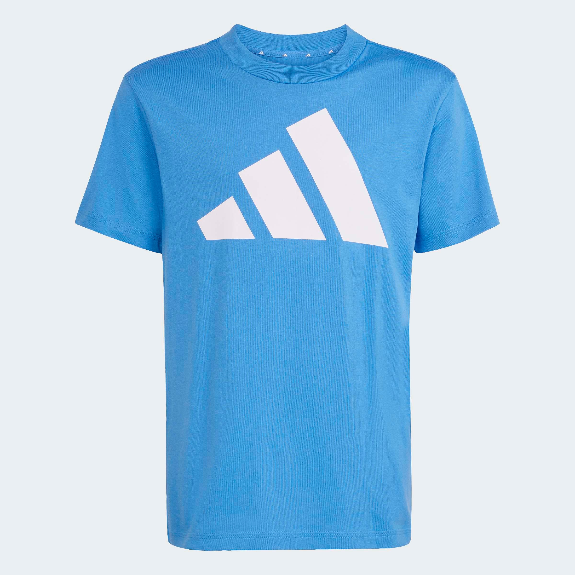 adidas Sportswear T-shirt »ESSENTIALS KIDS« pour enfants et adolescents, avec encolure ronde, en 100 % coton