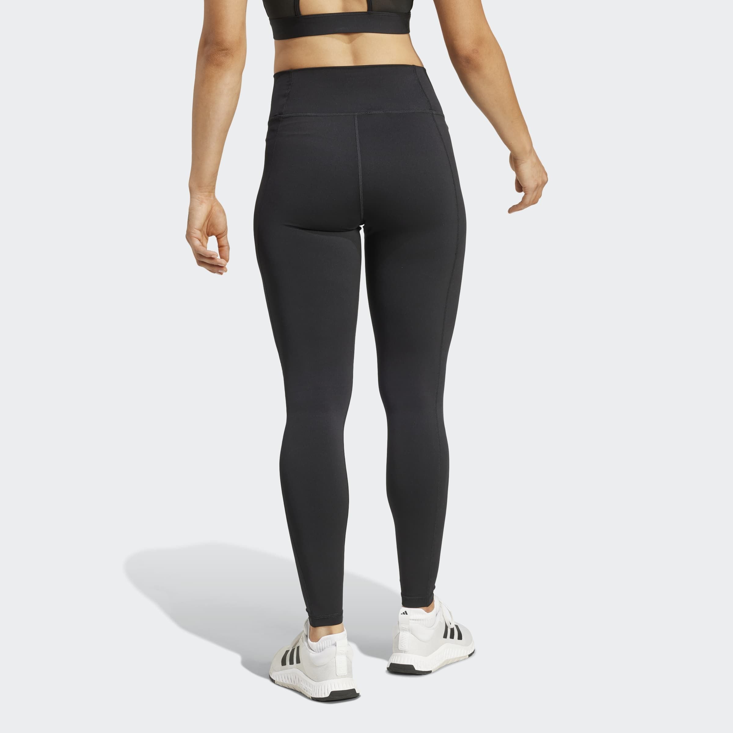 adidas Performance Trainingstights »TRAIN ESSENTIALS BIG LOGO FULL-LENGTH LEGGINGS«