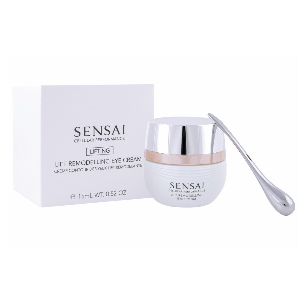 SENSAI Augencreme »Cellular Performance Lift Remodelling 15 ml«, Premium Kosmetik