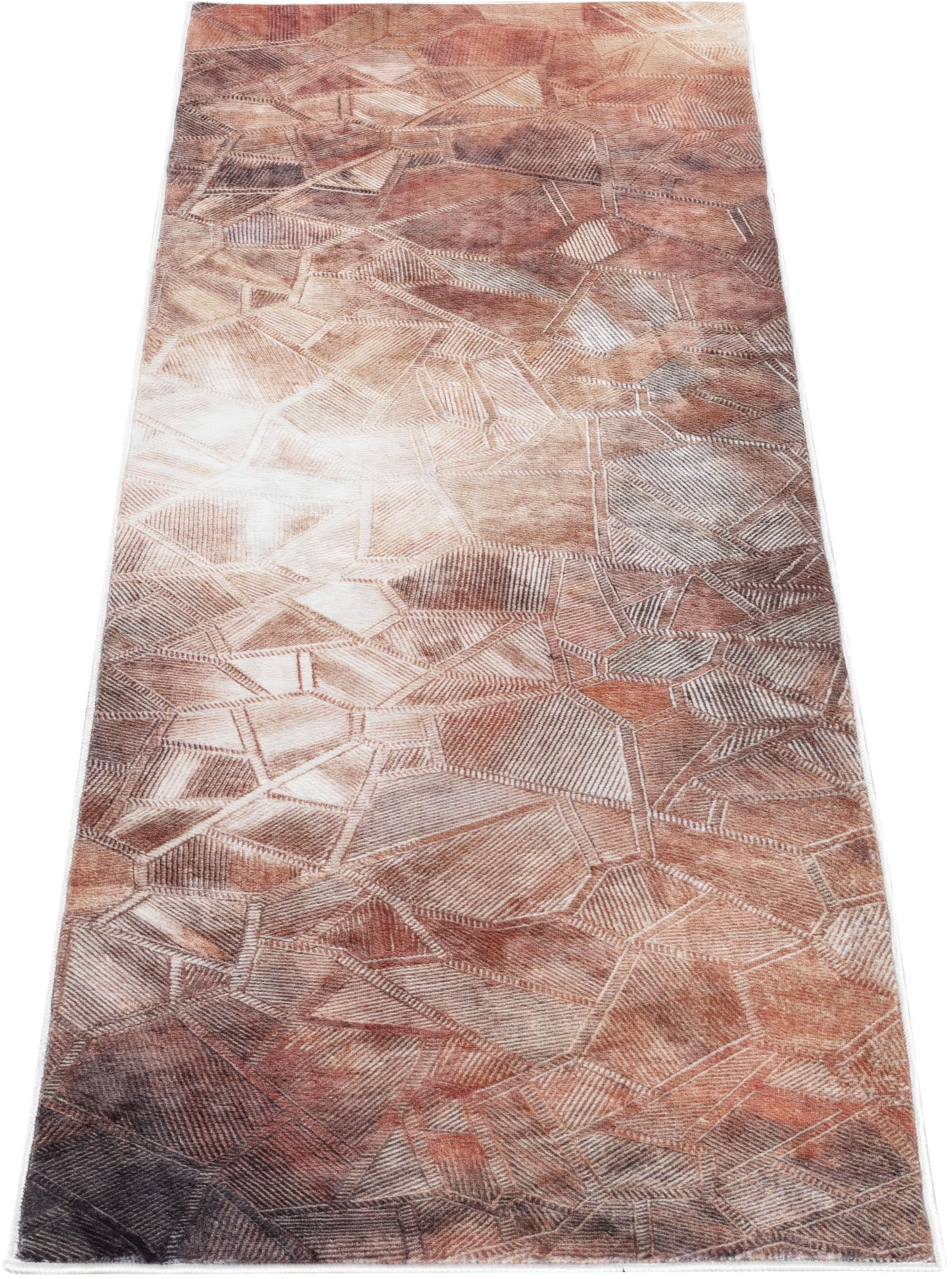 Image of Sehrazat Küchenläufer »Kitchen Premium 3008«, rechteckig, 8 mm Höhe, waschbar, Flachgewebe, Teppich-Läufer, rutschfest, Kurzflor,Pflegeleicht bei Ackermann Versand Schweiz