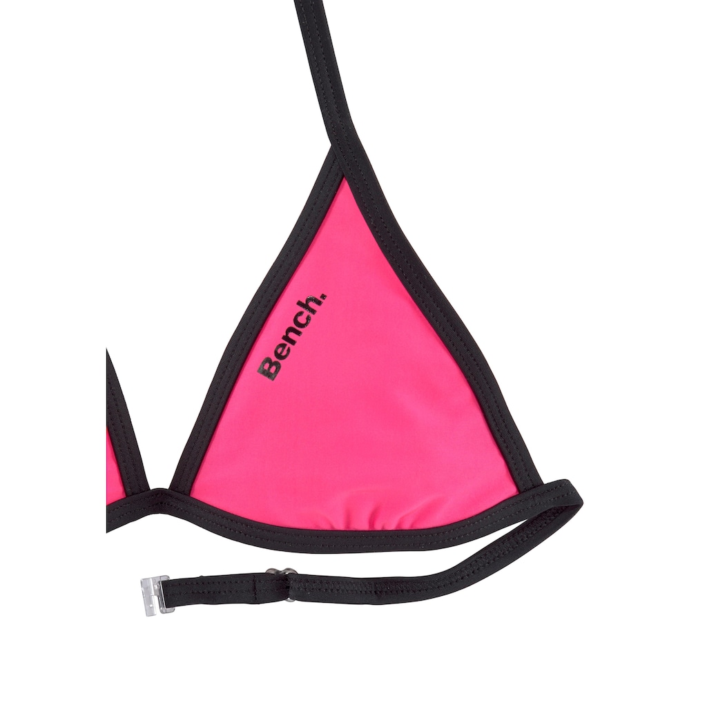 Bikini triangle BENCH