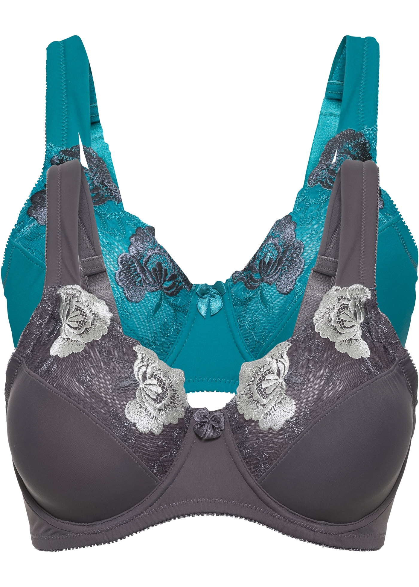 Image of bonprix Minimizer-BH Packung, 2 tlg. im praktischen Zweierpack mit Trägern