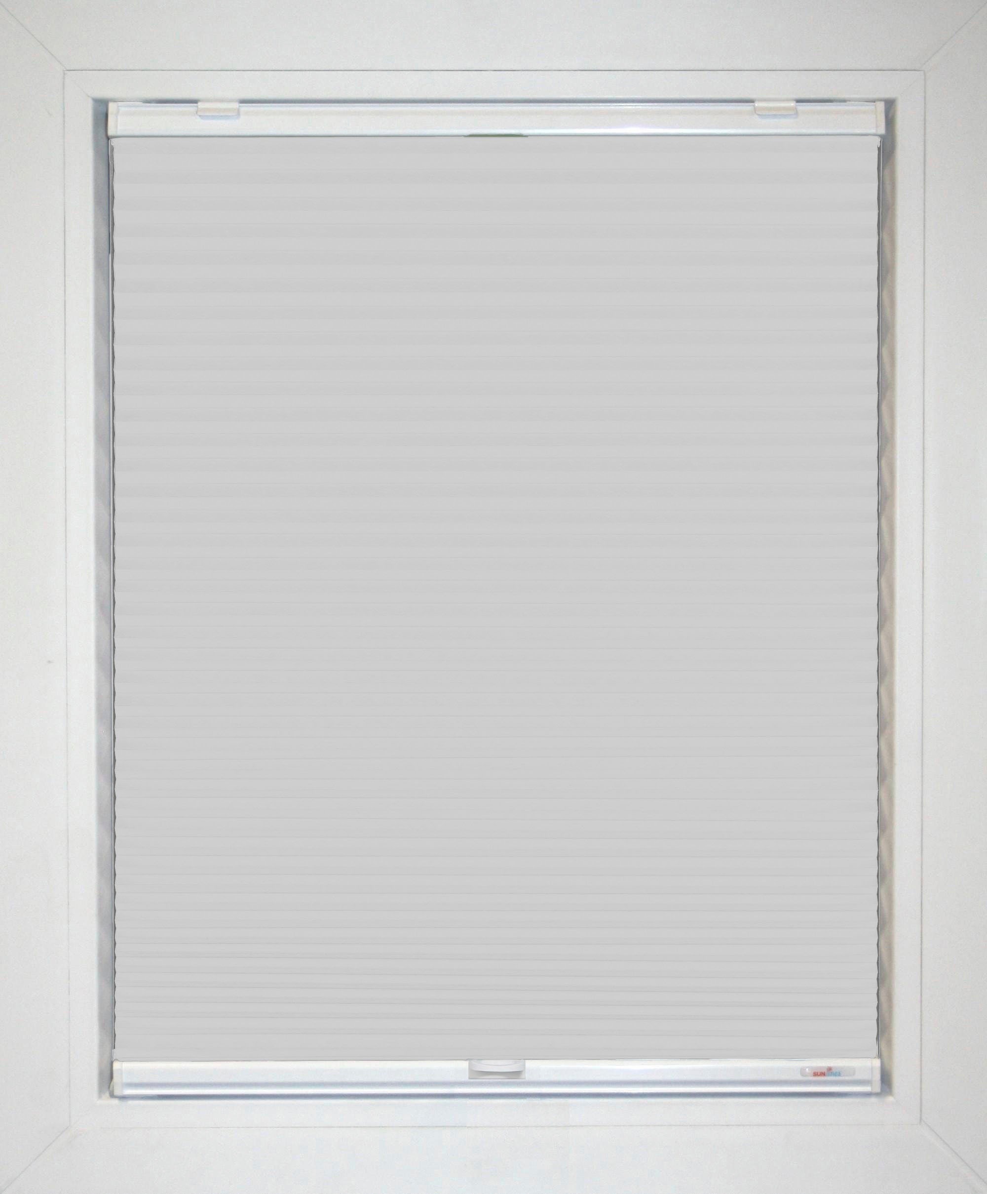 Image of sunlines Wabenplissee nach Mass »Babett«, verdunkelnd, energiesparend, mit Bohren, verspannt, neues Schienenprofil bei Ackermann Versand Schweiz