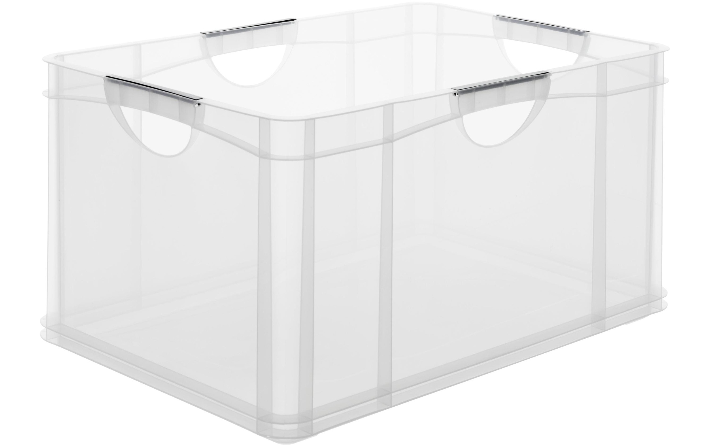 Image of ROTHO Aufbewahrungsbox "A3 transparent 55l"