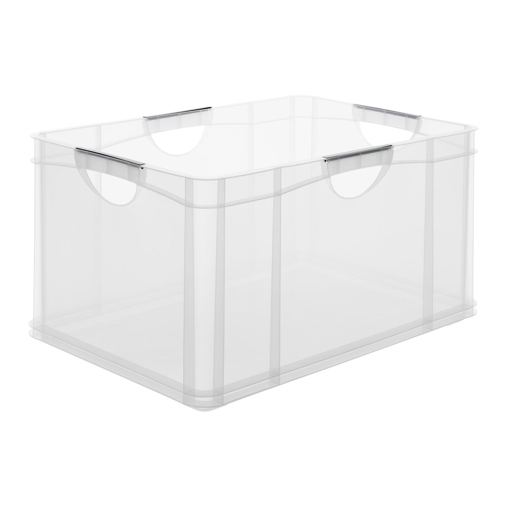 ROTHO Aufbewahrungsbox »A3 transparent 55l«, (1 St.)