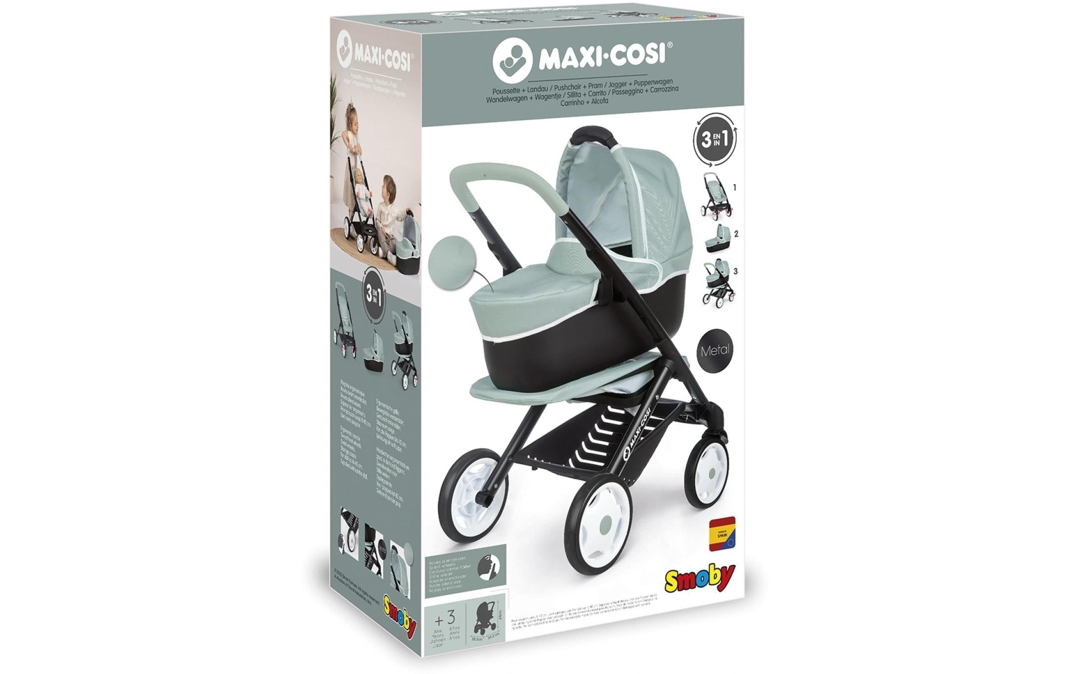 Smoby Puppenwagen »3-in-1 Puppenwagen«