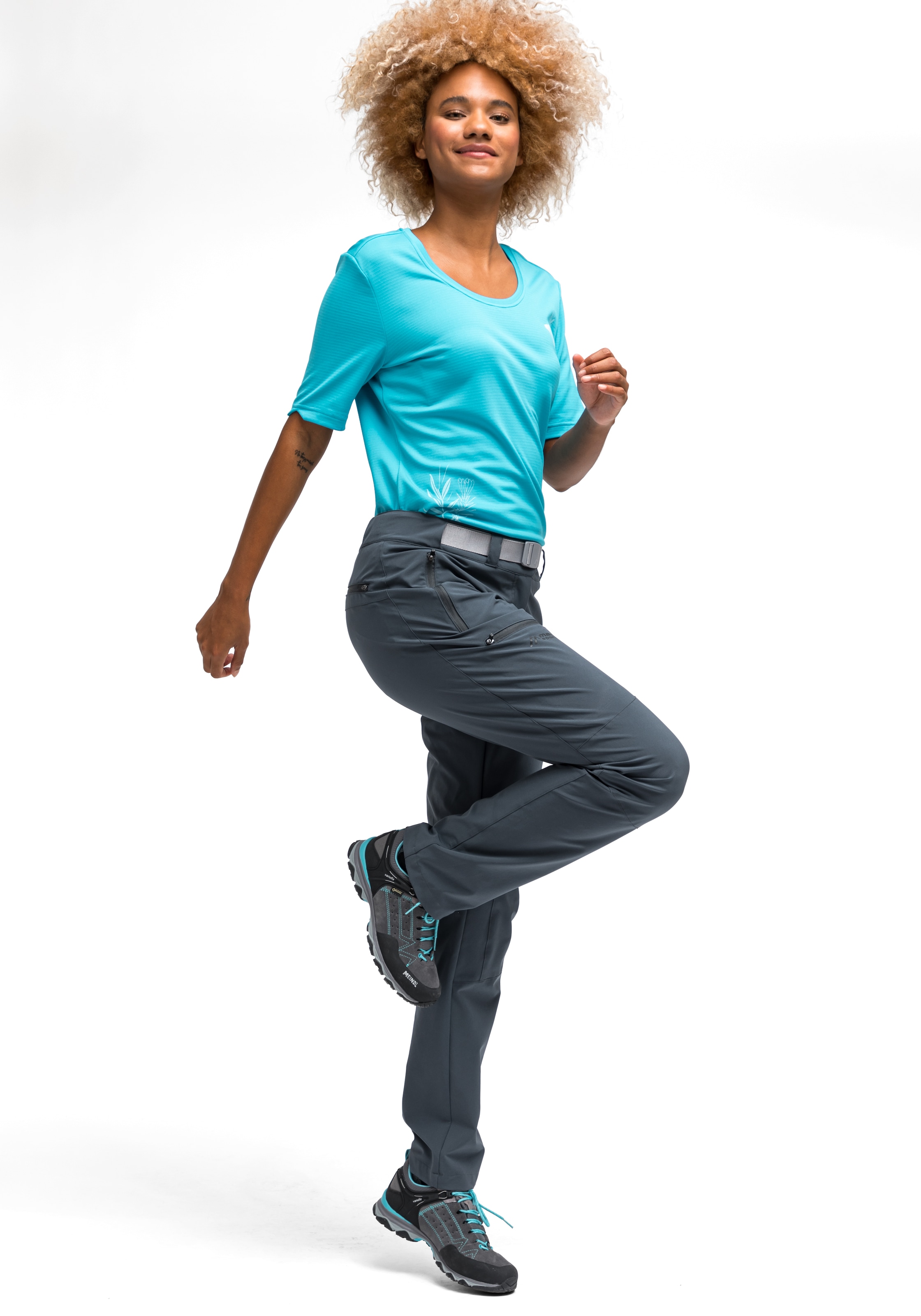 Maier Sports Synthetikgürtel »Eco Belt«, Gürtel für Wanderhose