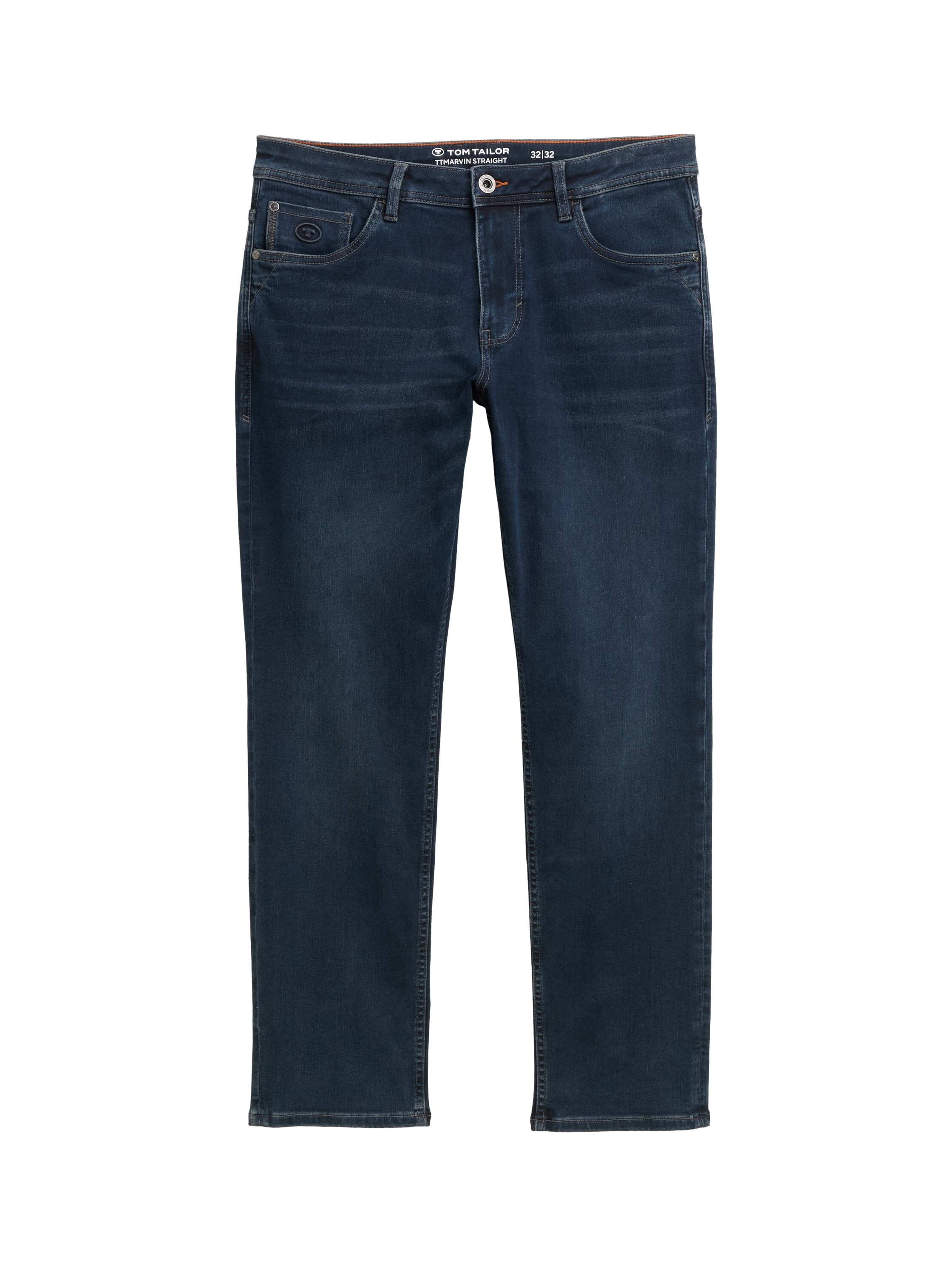 TOM TAILOR Straight-Jeans im Five-Pocket Style