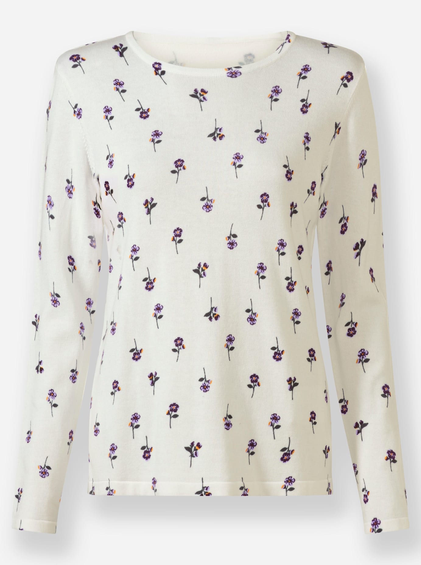 Inspirationen Pull en tricot »Feinstrick-Pullover«