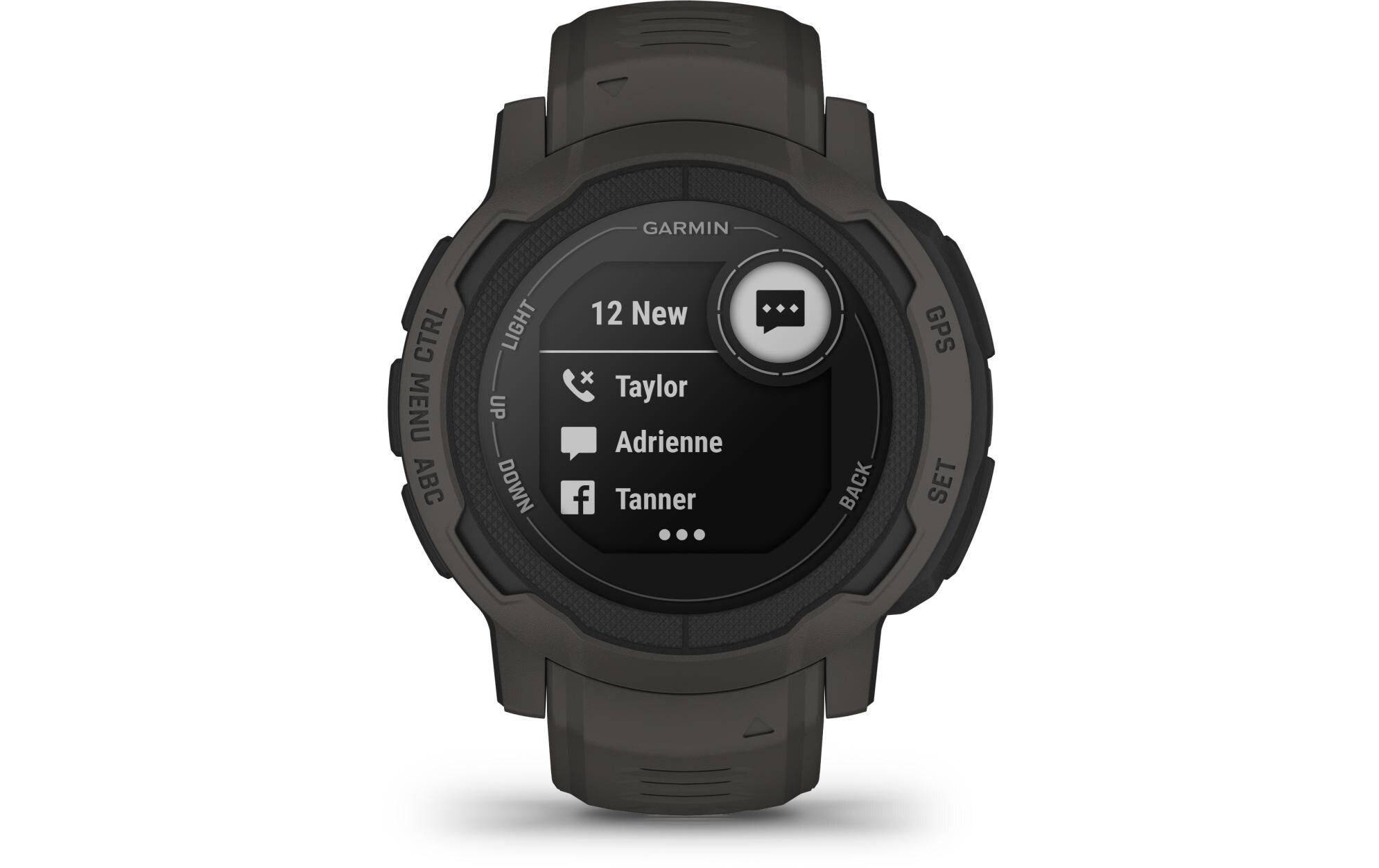 Garmin Smartwatch »GARMIN Sportuhr Instinct 2«, (2,27 cm / 0,9 Zoll), Android Wear,)