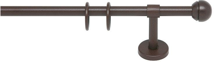 Image of indeko Gardinenstange »Piri«, Wunschmasslänge, 1-läufig nach Mass ø 16 mm bei Ackermann Versand Schweiz