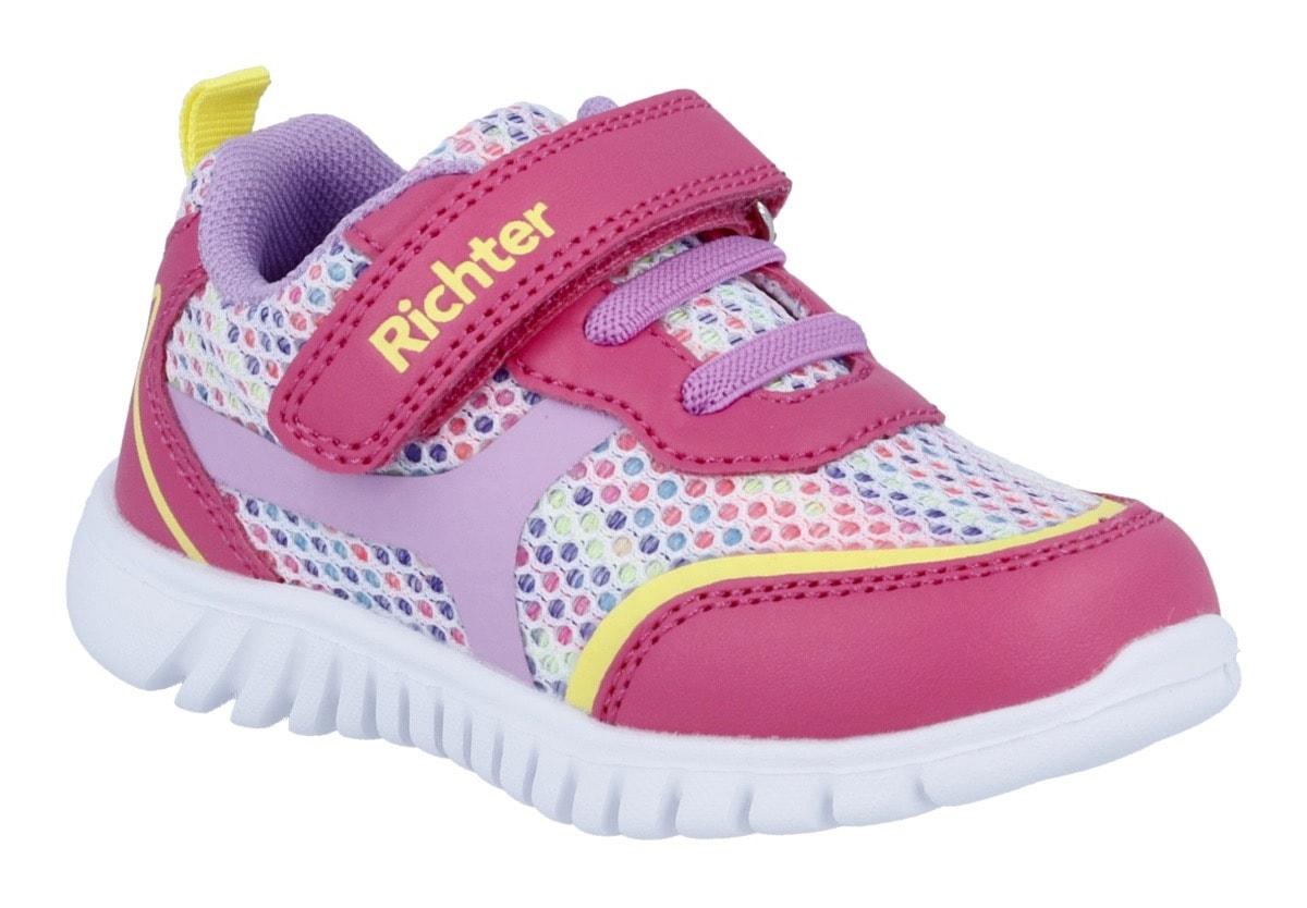 Richter Baskets slip-on »Wallaby«  Chaussure à scratch avec élastique, avec WMS, gabarit de taille à télécharger