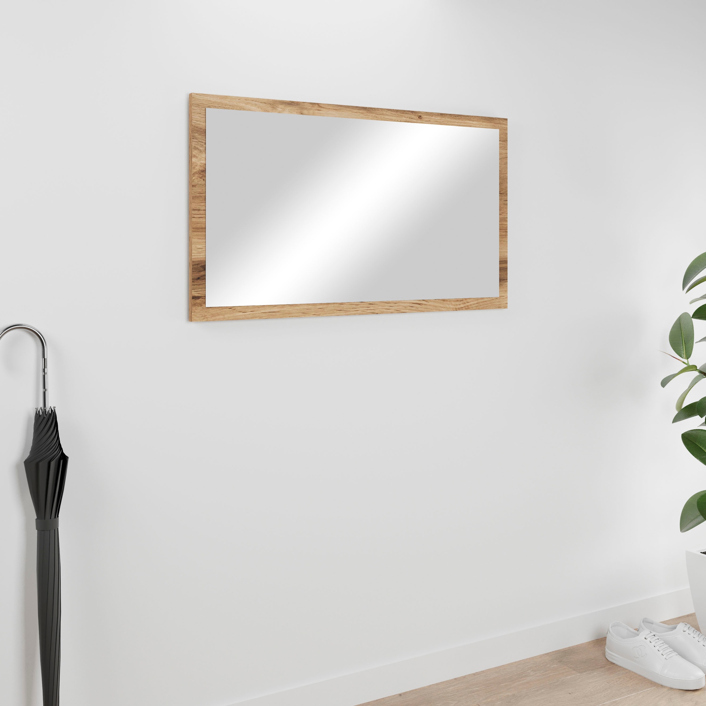 OTTO home Garderobenspiegel "TOKYO/ PARIS" Garderobenspiegel Breite 40- 70cm, hochkant oder quer montierbar