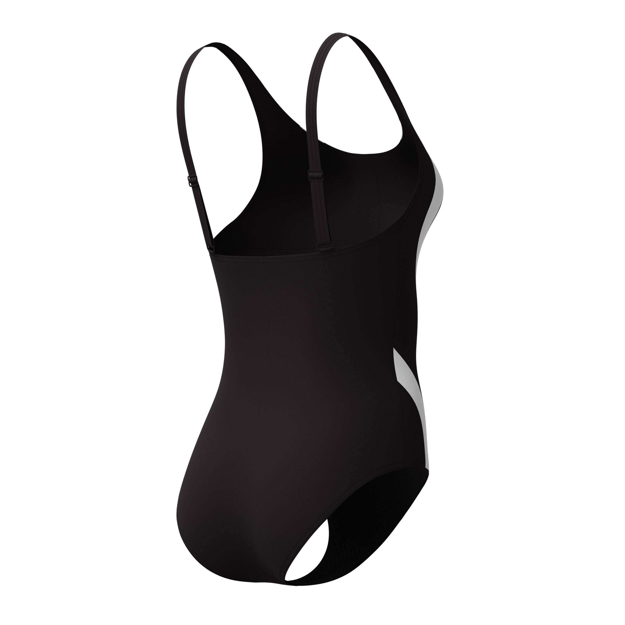 Speedo Badeanzug »QUANTUM CONTOUR 1PC BLK/WHT«