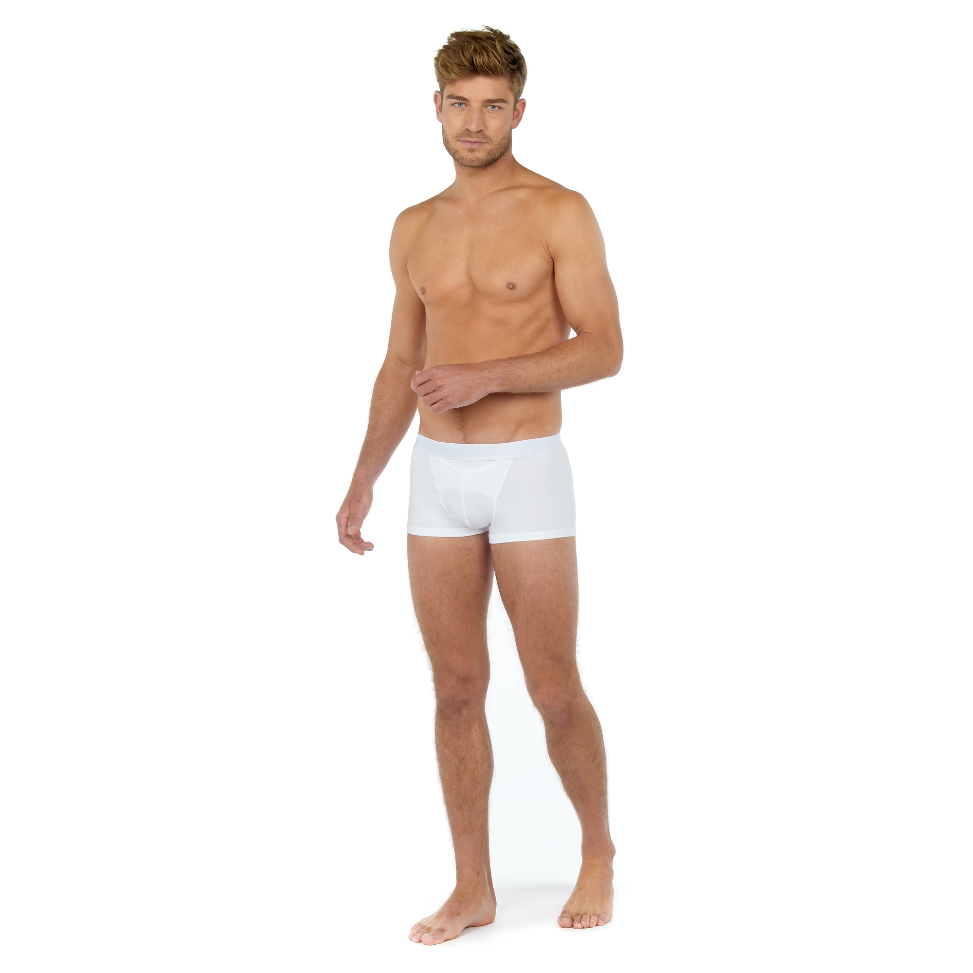 Hom Boxers »HO1« bequem, weich, eng, elastisch, basic, breiter Bund, Baumwollmix