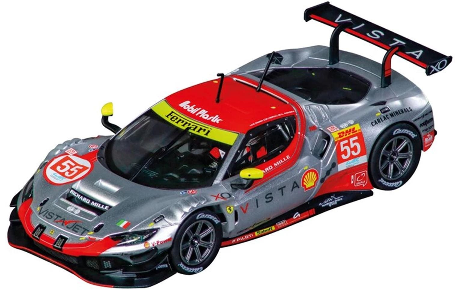 Carrera® Voiture de course »Ferrari 296 GT3 No.55 1:32 mit Licht« Licht, Rücklicht