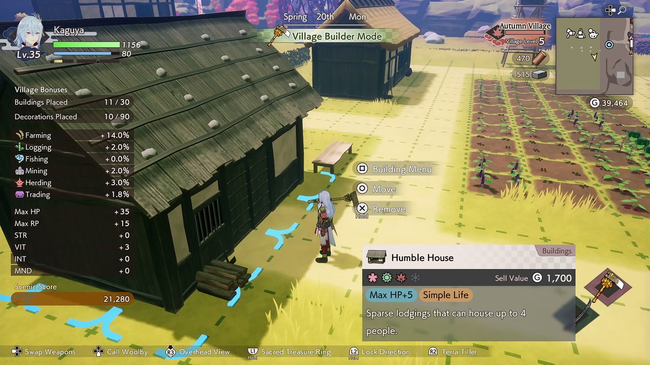 Marvelous Games Spielesoftware »Rune Factory: Guardians of Azuma« PlayStation 5