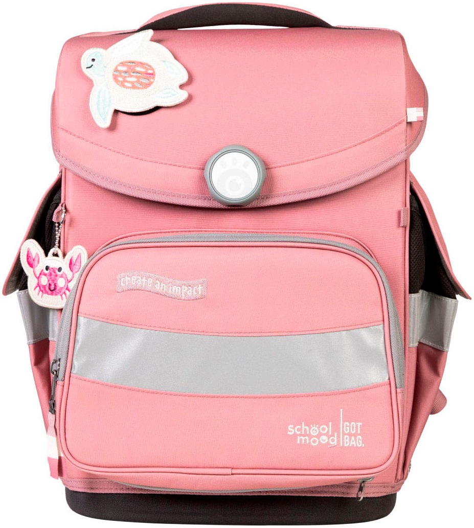 SCHOOL-MOOD® Cartable »Timeless Pro« retroreflektierende Flächen