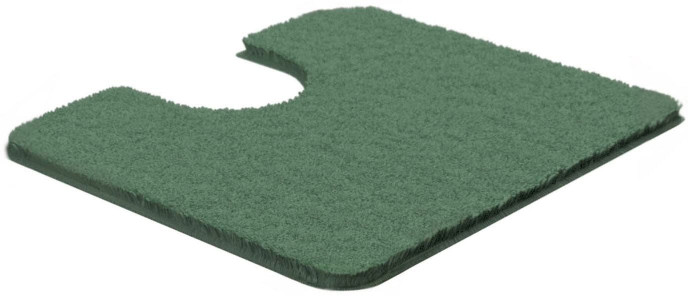 Grund Badematte »Melos, Badvorleger, Badezimmer Teppich, sehr weich«, rutschhemmend beschichtet, fussbodenheizungsgeeignet, melierte Optik, sehr weicher Flor, Melange-Effekt, Made in Europe