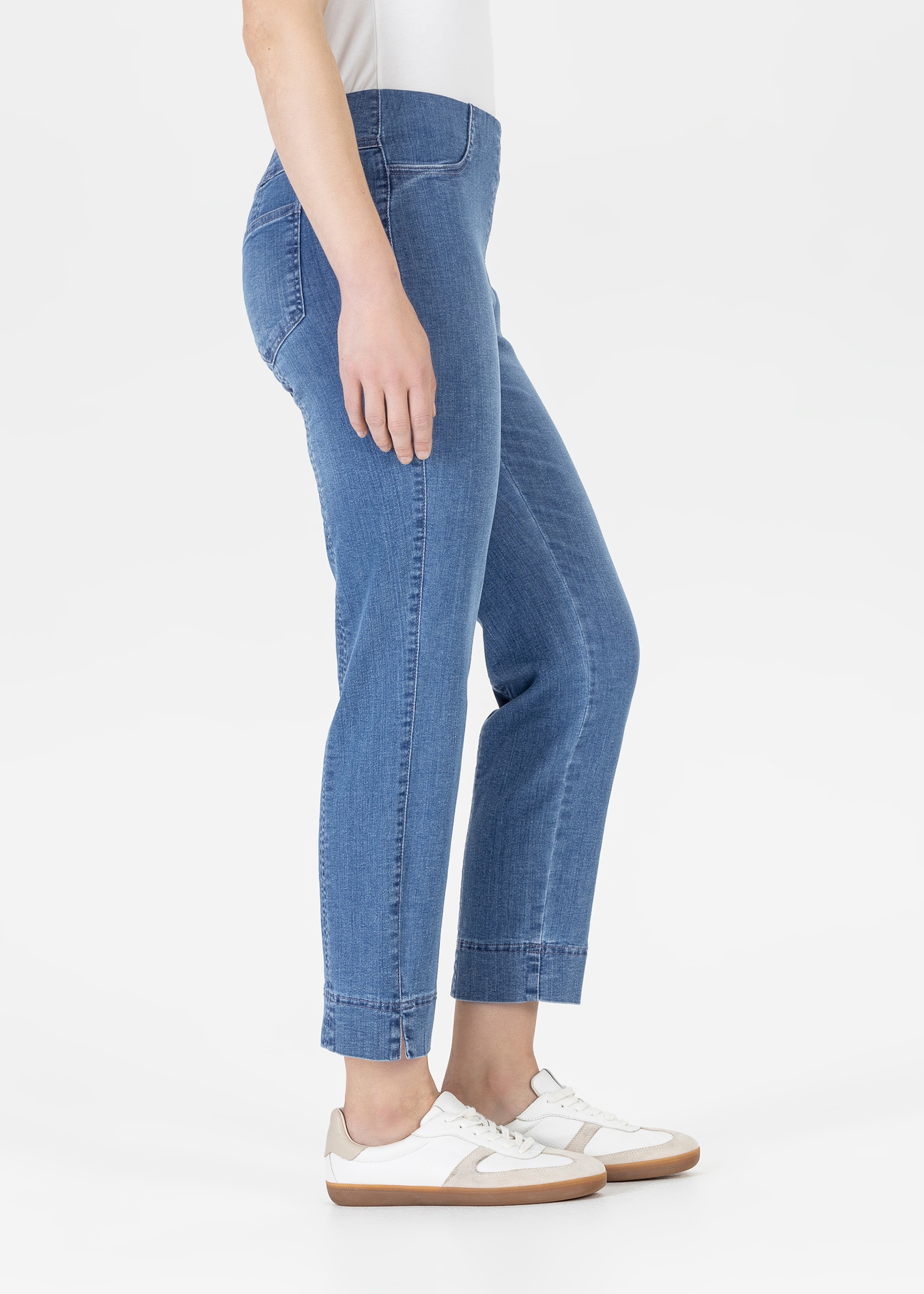Stehmann Jeans 3/4 »Igor3-680W« 3/4- Jeans-Leggings mit Stretch