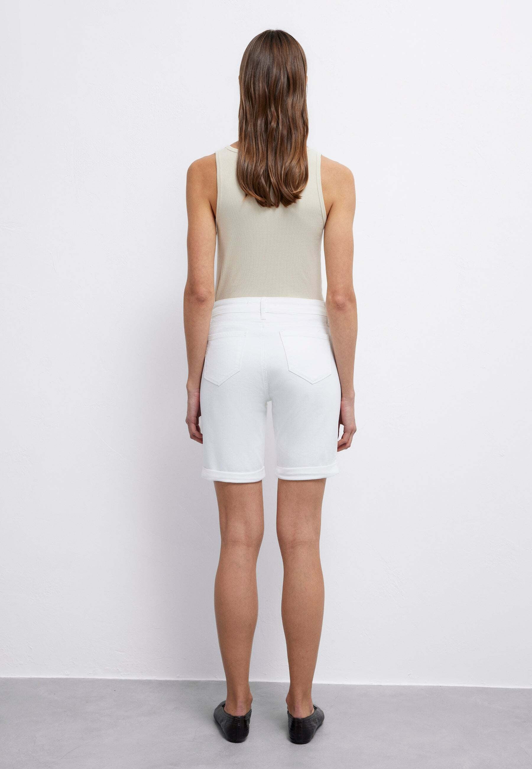 Mavi Slim-fit-Jeans »Mavi Jeansshorts Alexis«