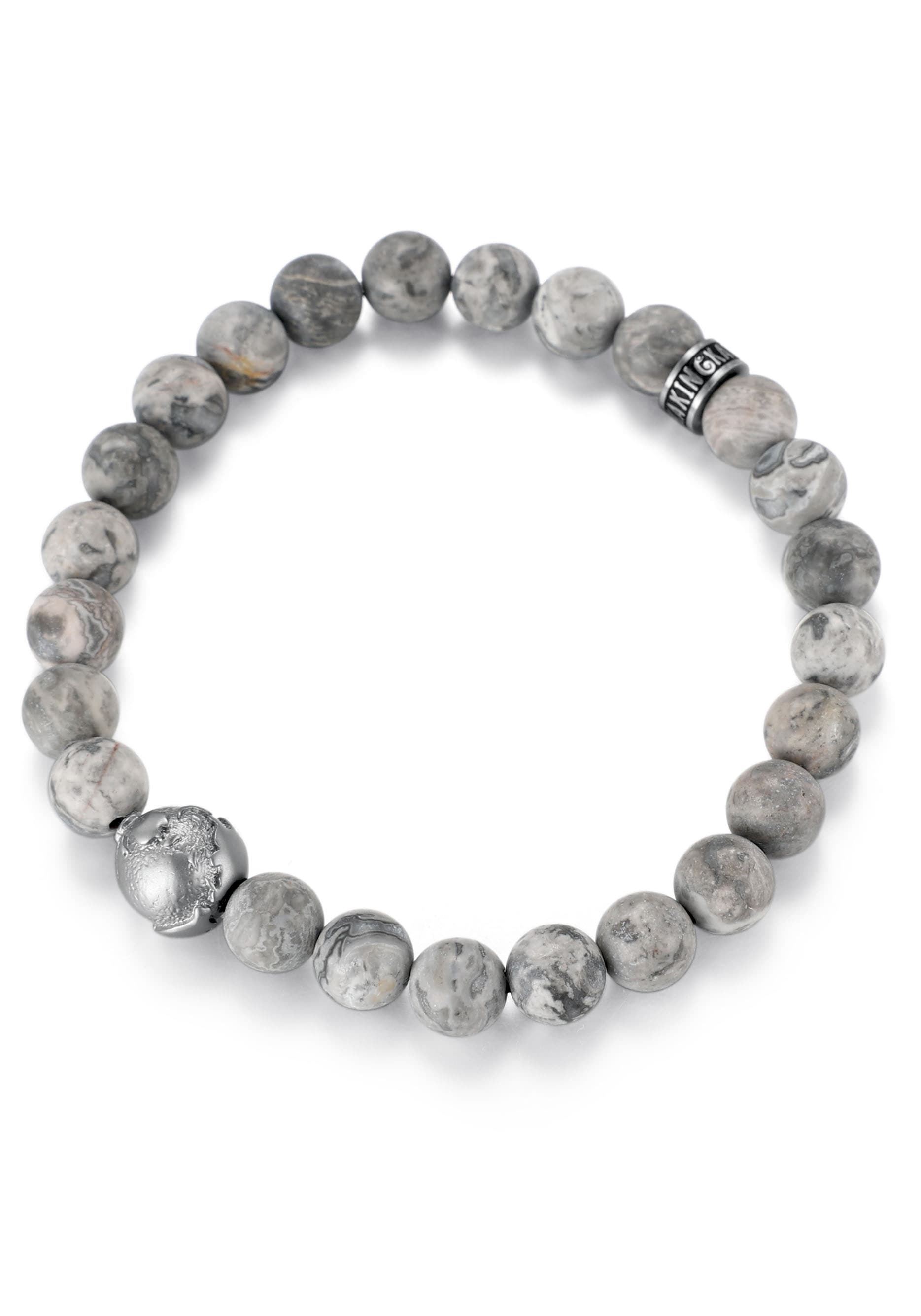 Perlenarmband »Schmuck Geschenk Armschmuck Armkette Perle«, mit Onyx, Jaspis oder...