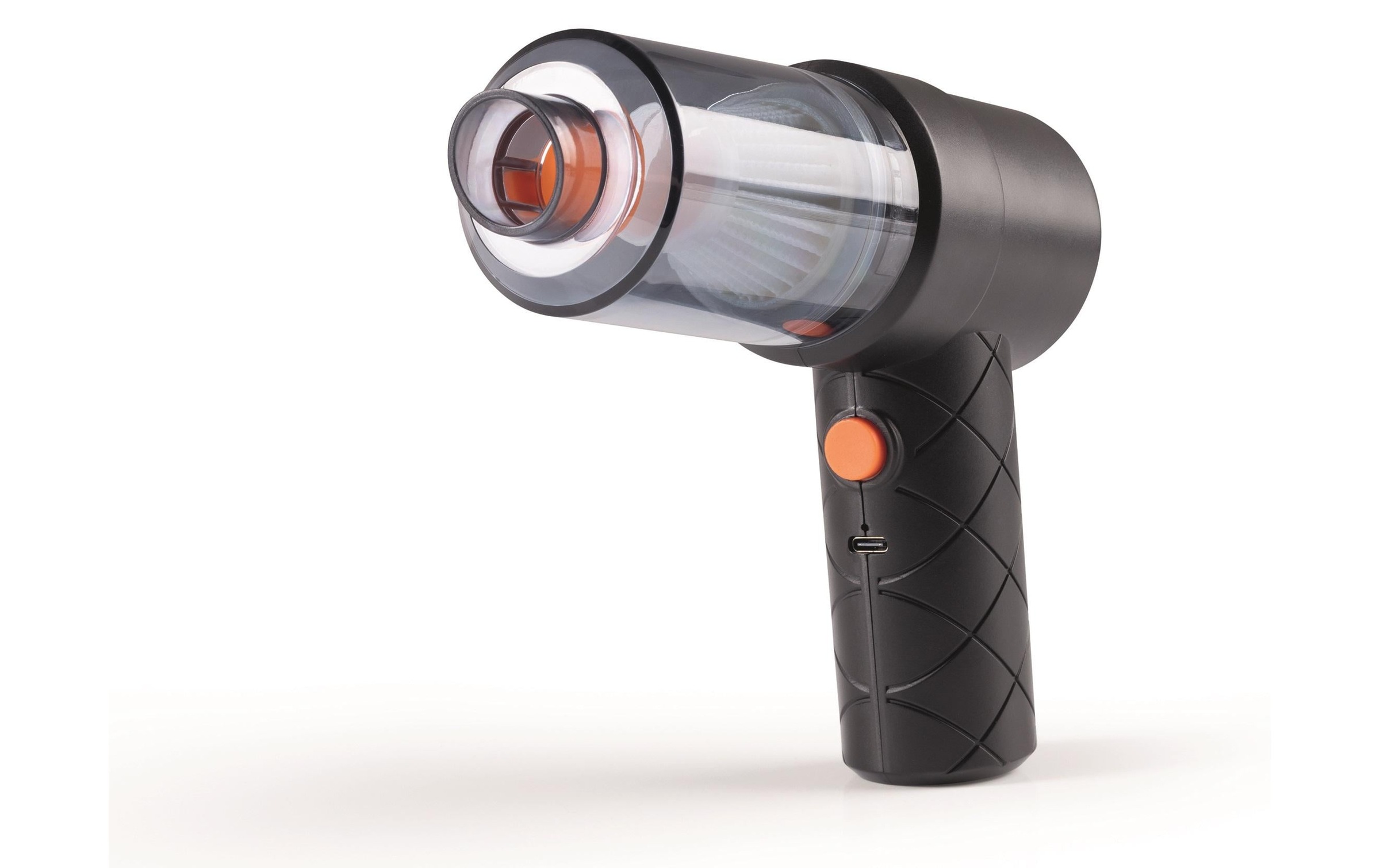 CLEANmaxx Akku-Handstaubsauger »Orange/Schwarz«