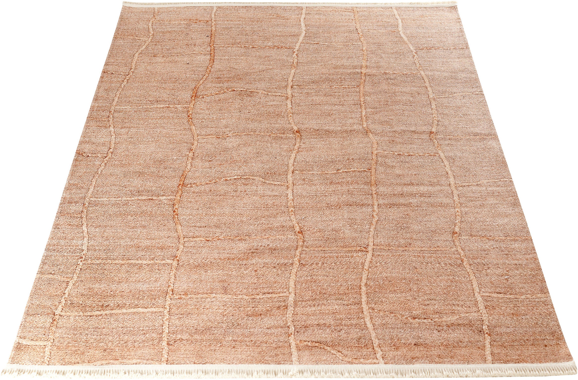 Image of Sehrazat Teppich »EFE 1065«, rechteckig, 5 mm Höhe, Wohnzimmer, Flachwebteppich, Scandi Style bei Ackermann Versand Schweiz