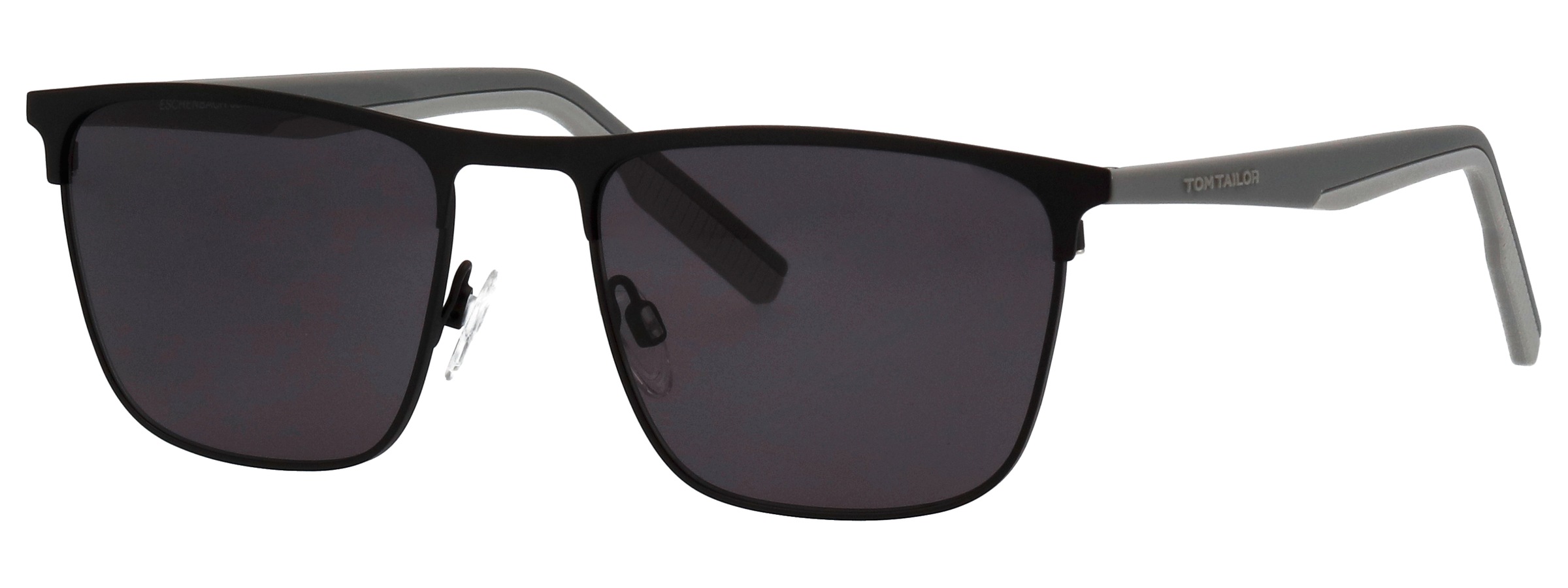 Image of TOM TAILOR Sonnenbrille "Modell 677001" Form Karree/Eckig, Logoschriftzug auf Bügel, Kombifassung