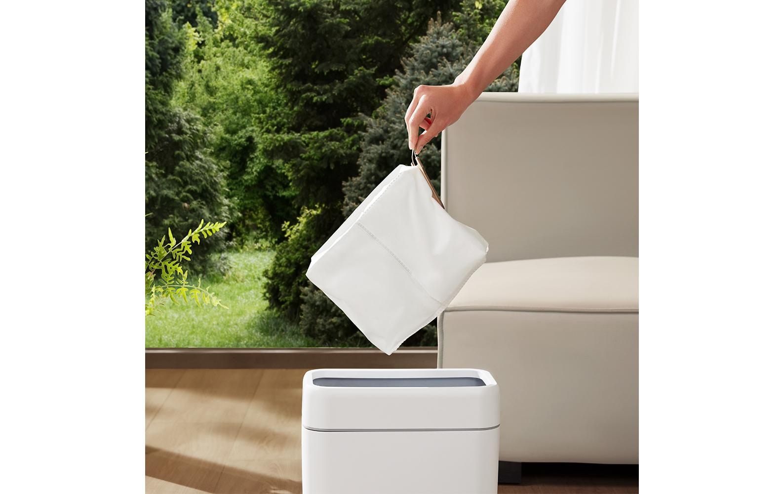 Xiaomi Robot d'aspiration eau et poussière »Vacuum H40 White«