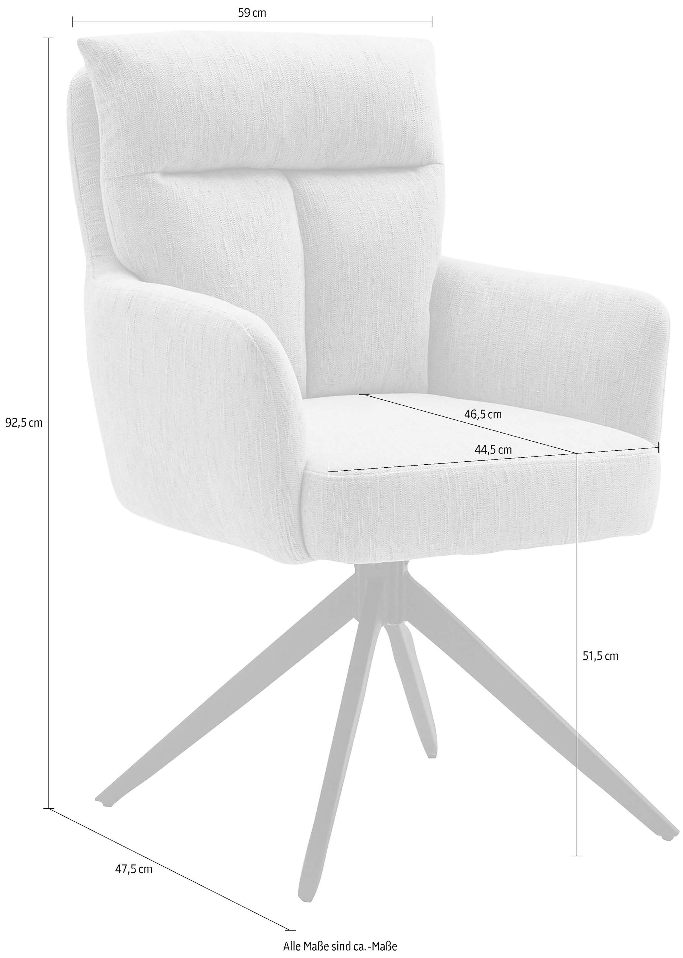 Home affaire »Monaco« (Ensemble) 2 cuisdifférents supports au choix, charge maximale 120 Kg
